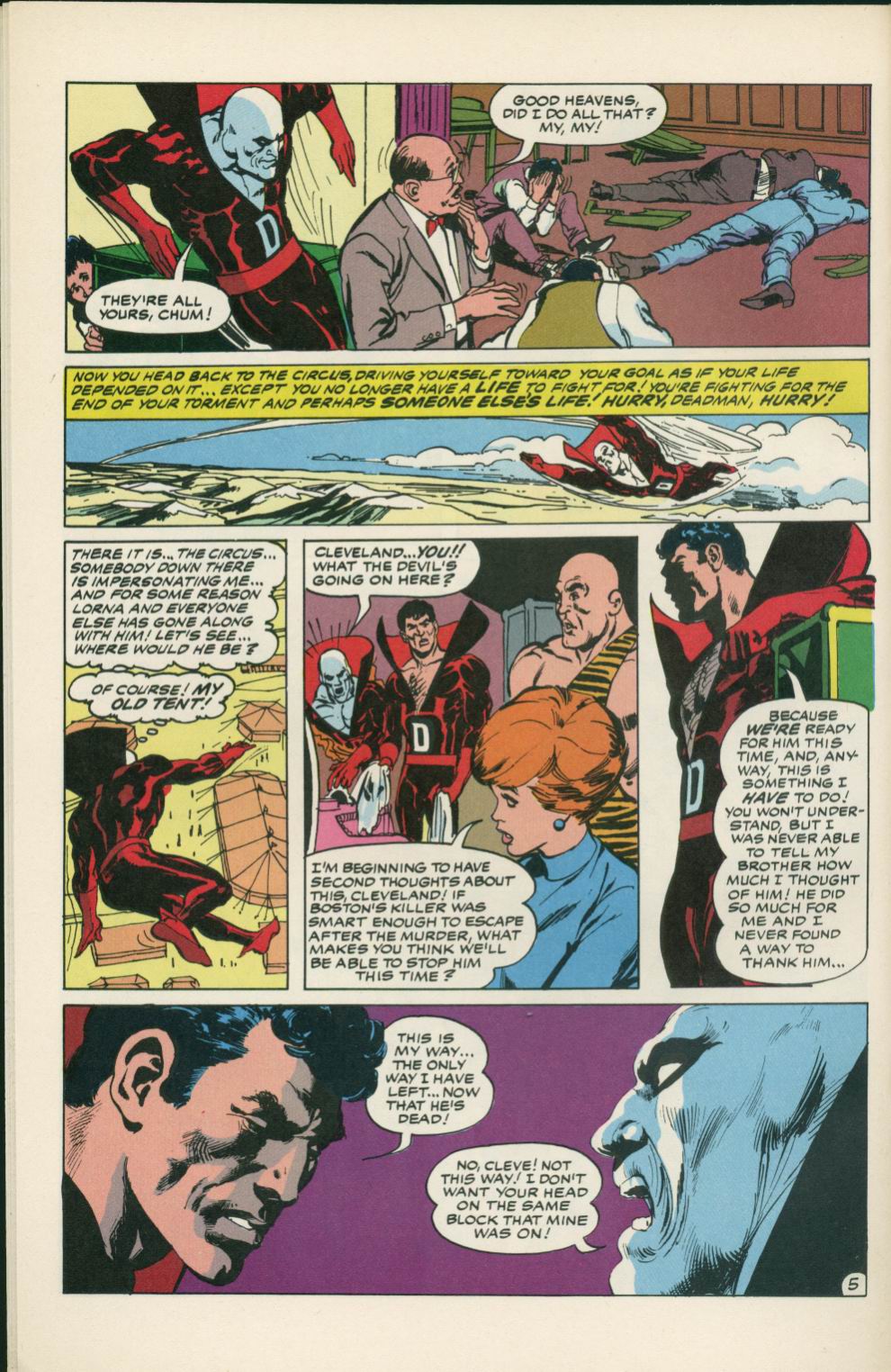 Read online Deadman (1985) comic -  Issue #4 - 30