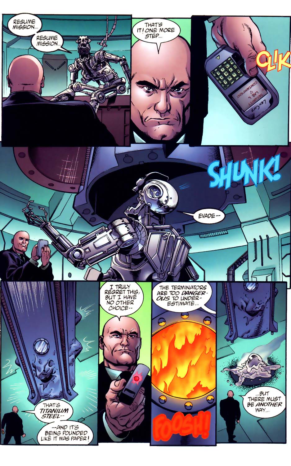 Superman vs. The Terminator: Death to the Future Issue #4 #4 - English 6