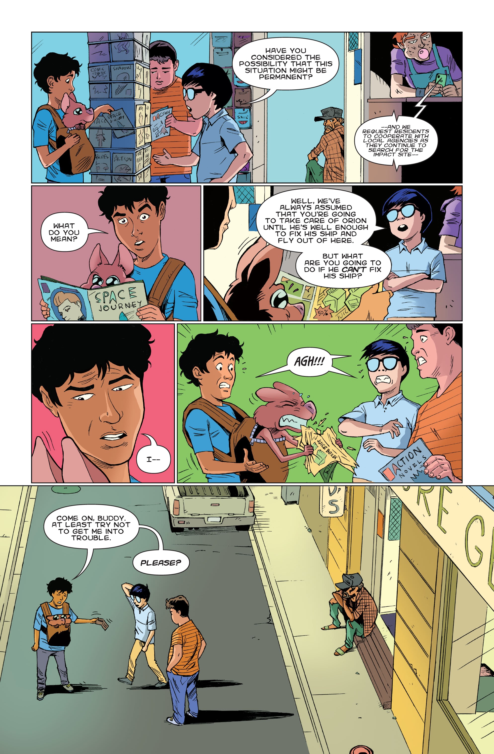 Read online They Fell From the Sky comic -  Issue # TPB - 40