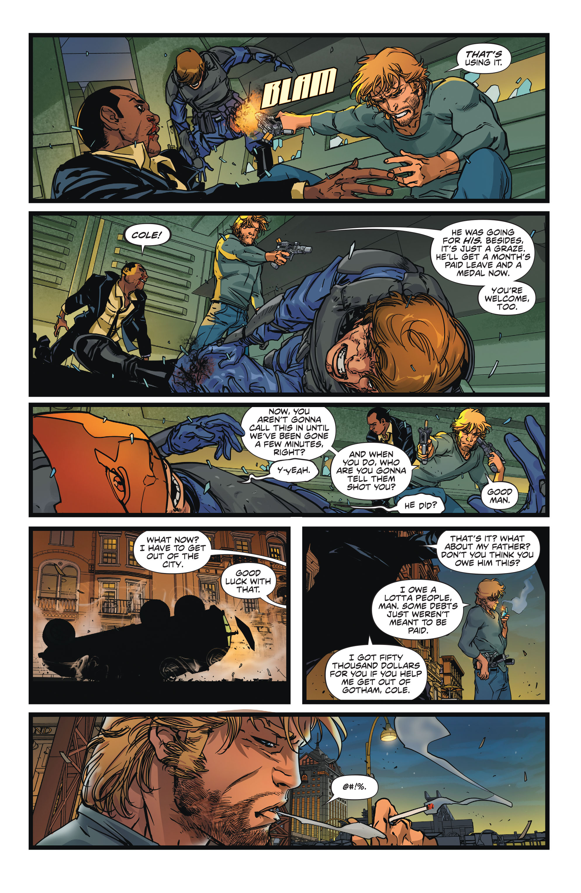 Read online Future State: Dark Detective comic -  Issue #1 - 38