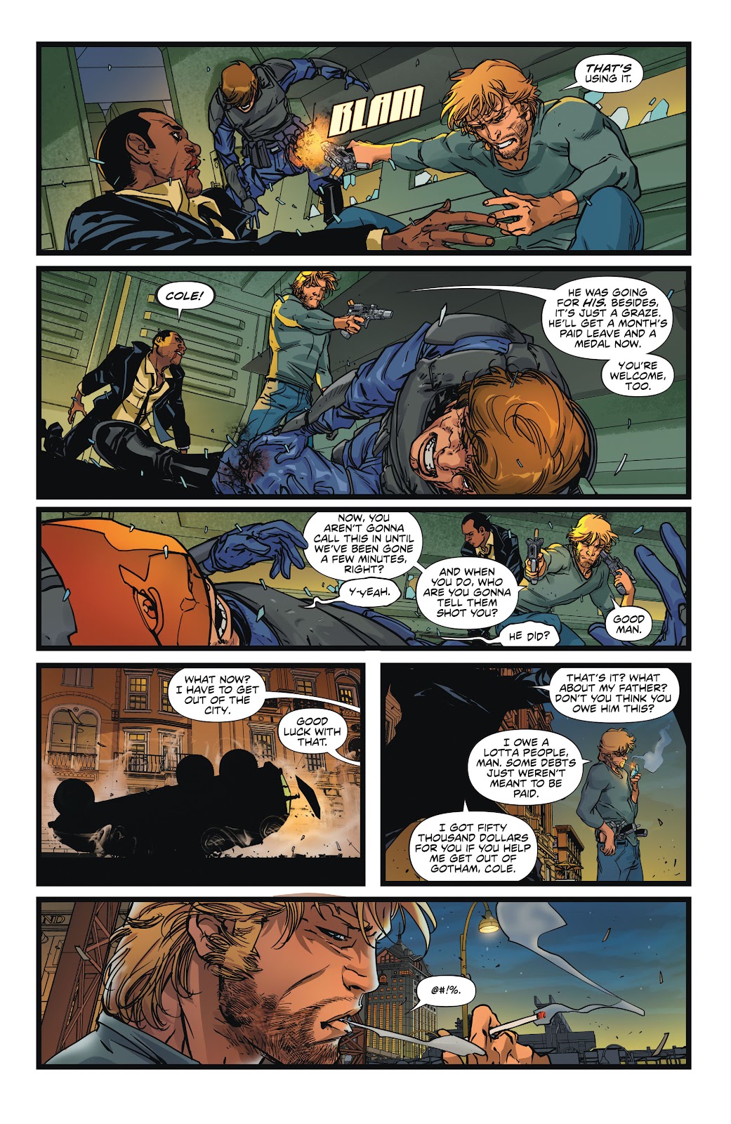 Future State: Dark Detective issue 1 - Page 38