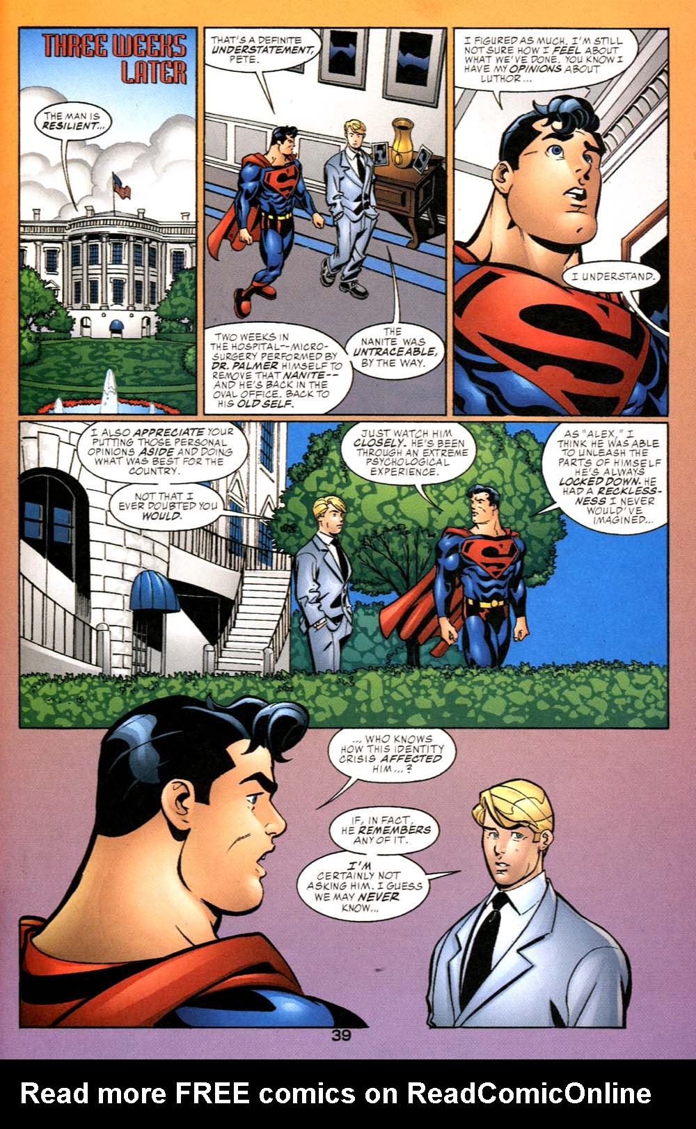 Read online Adventures of Superman (1987) comic -  Issue #600 - 40