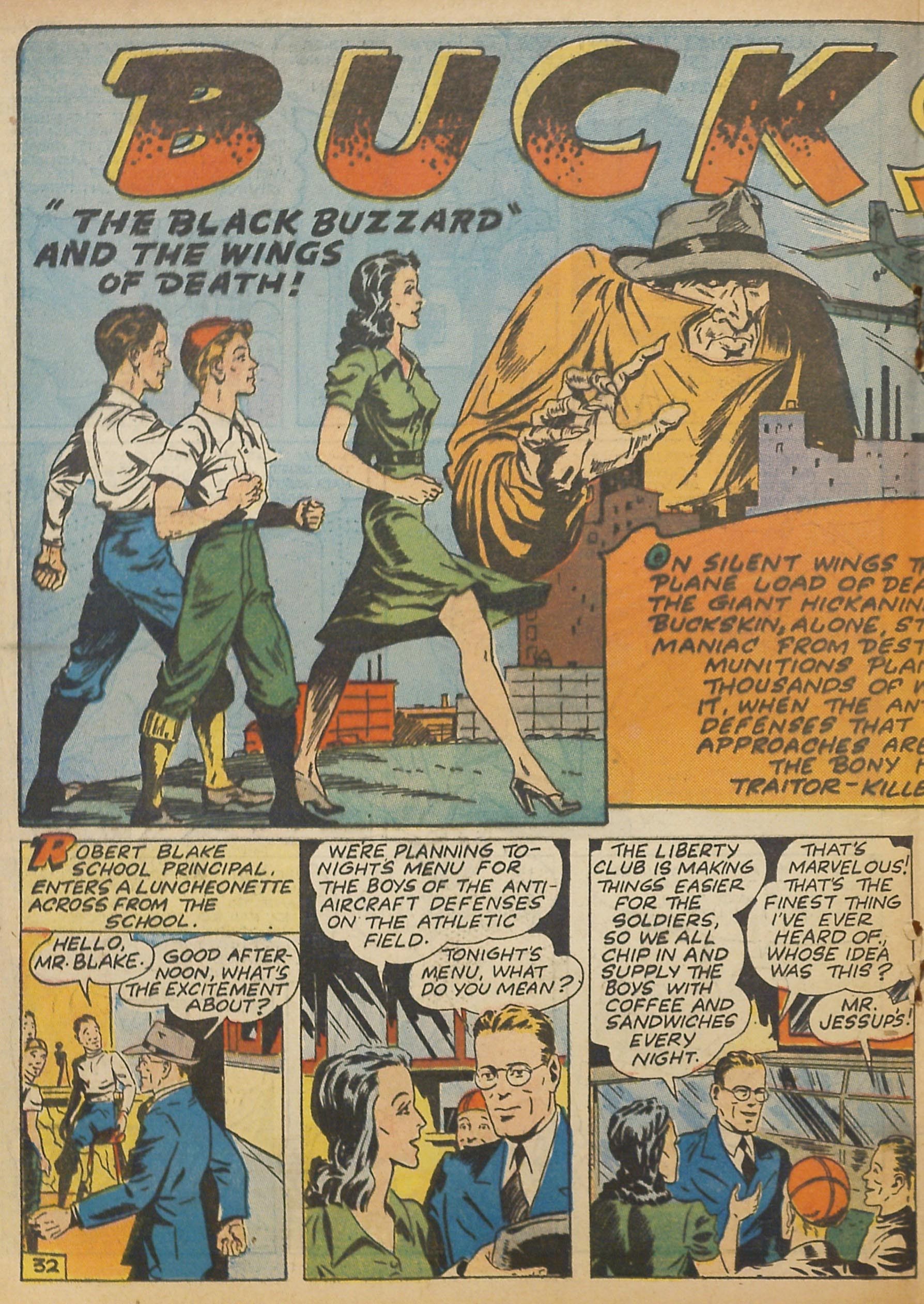 Read online Super-Mystery Comics comic -  Issue #14 - 35