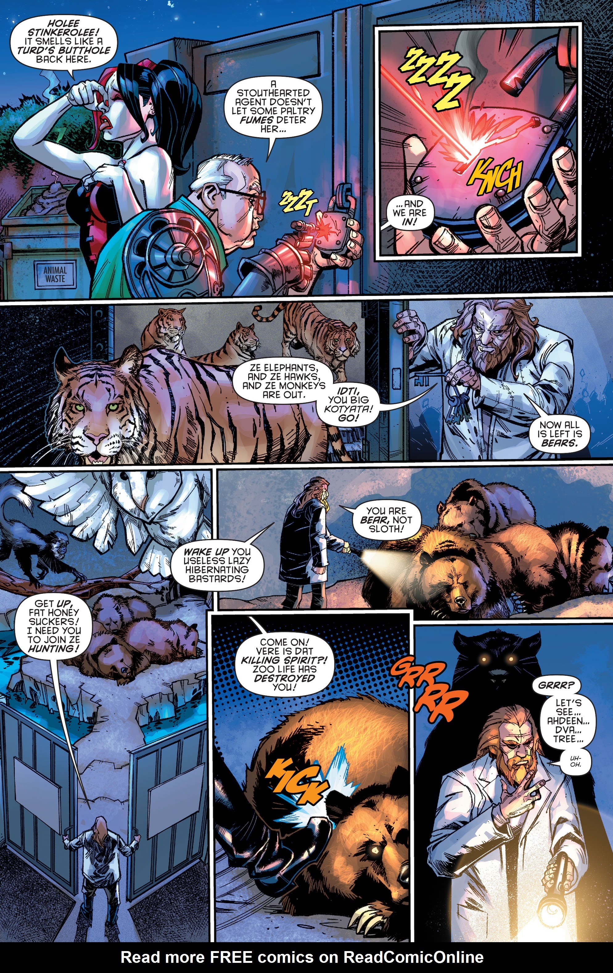 Read online Birds of Prey: Harley Quinn comic -  Issue # TPB (Part 2) - 35