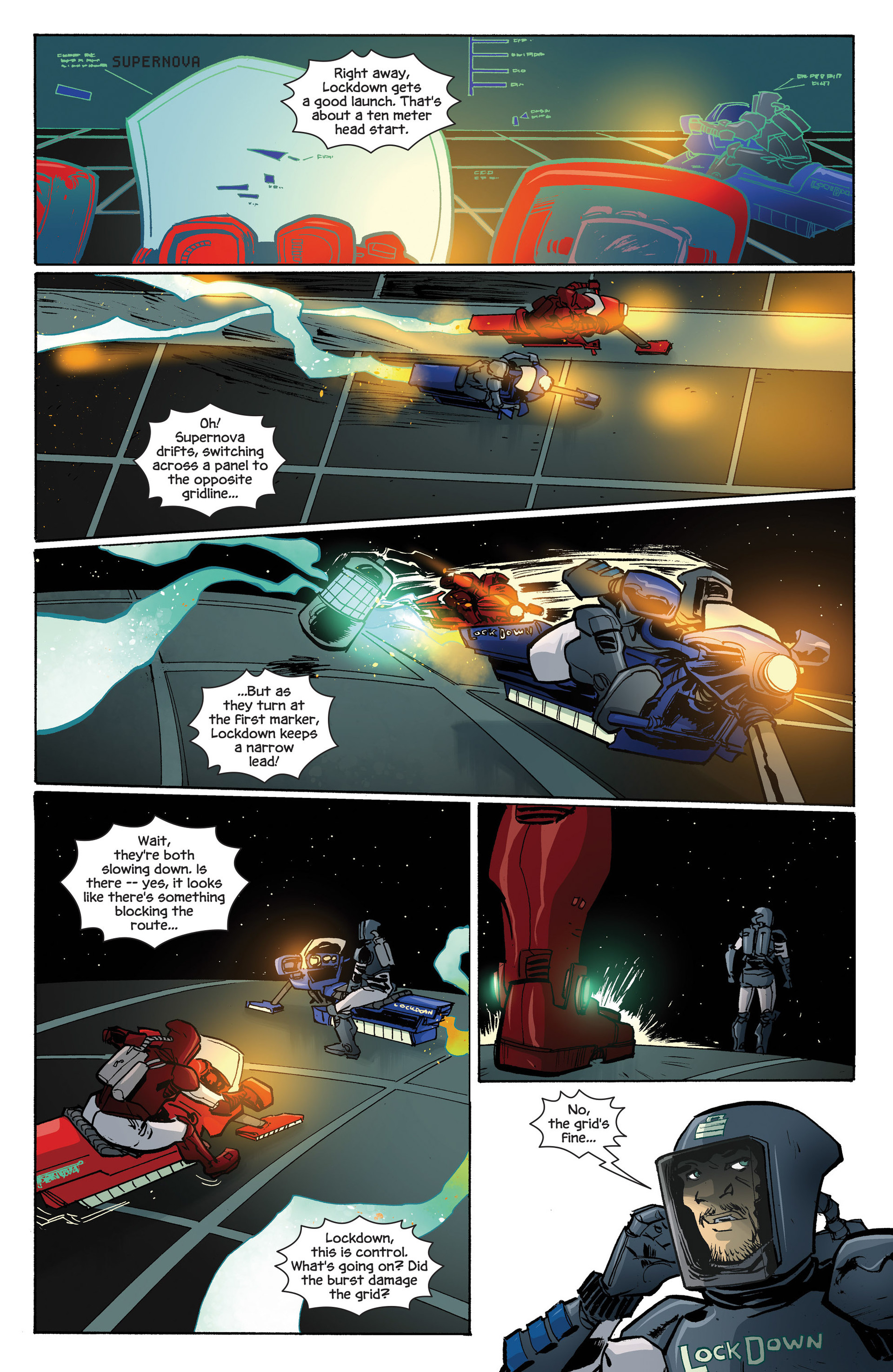 Read online The Fuse comic -  Issue #7 - 5