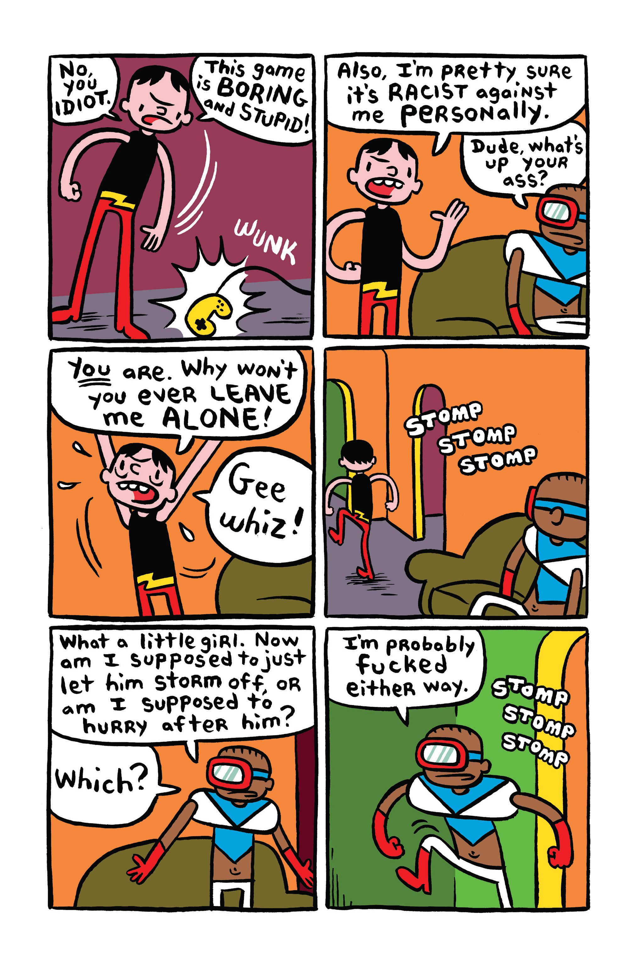 Read online Superf*ckers Forever comic -  Issue #3 - 7