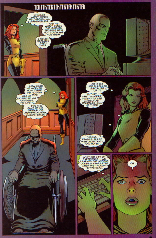 Read online X-Men Forever (2001) comic -  Issue #3 - 18