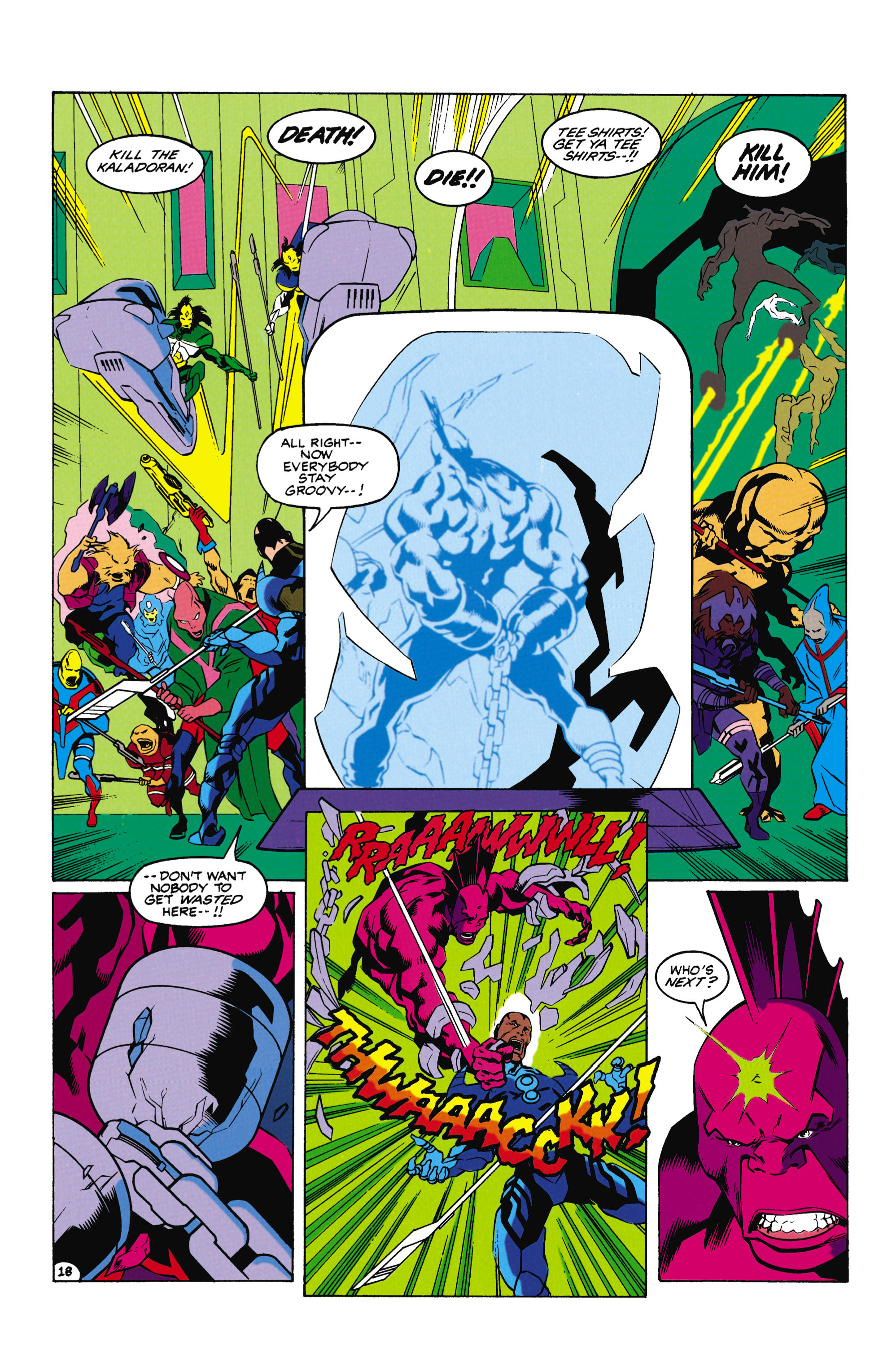 Read online Justice League Task Force comic -  Issue #33 - 19