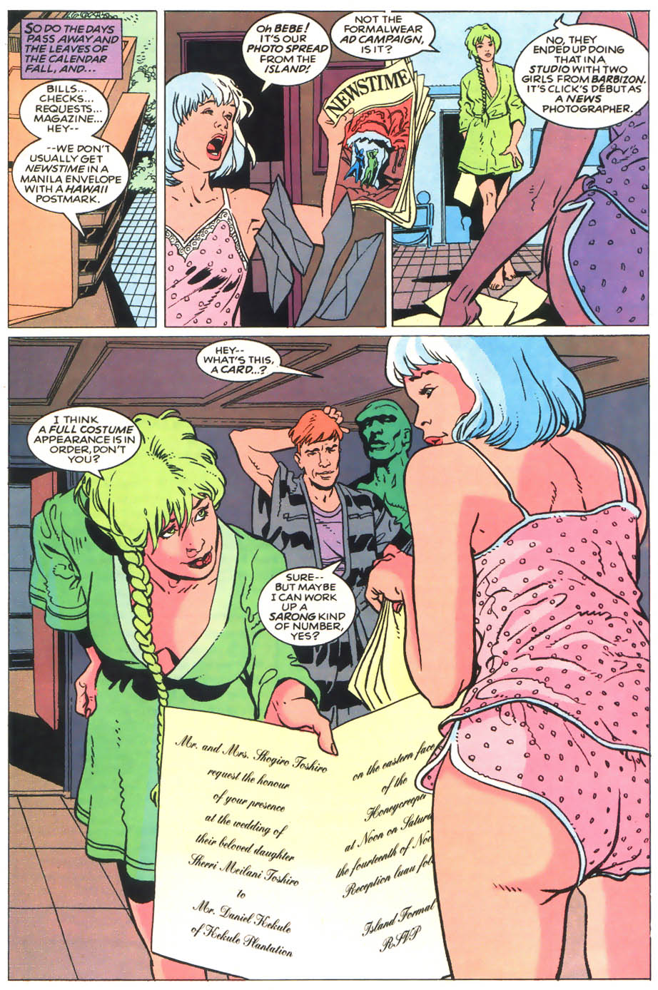 Read online Showcase '93 comic -  Issue #8 - 40