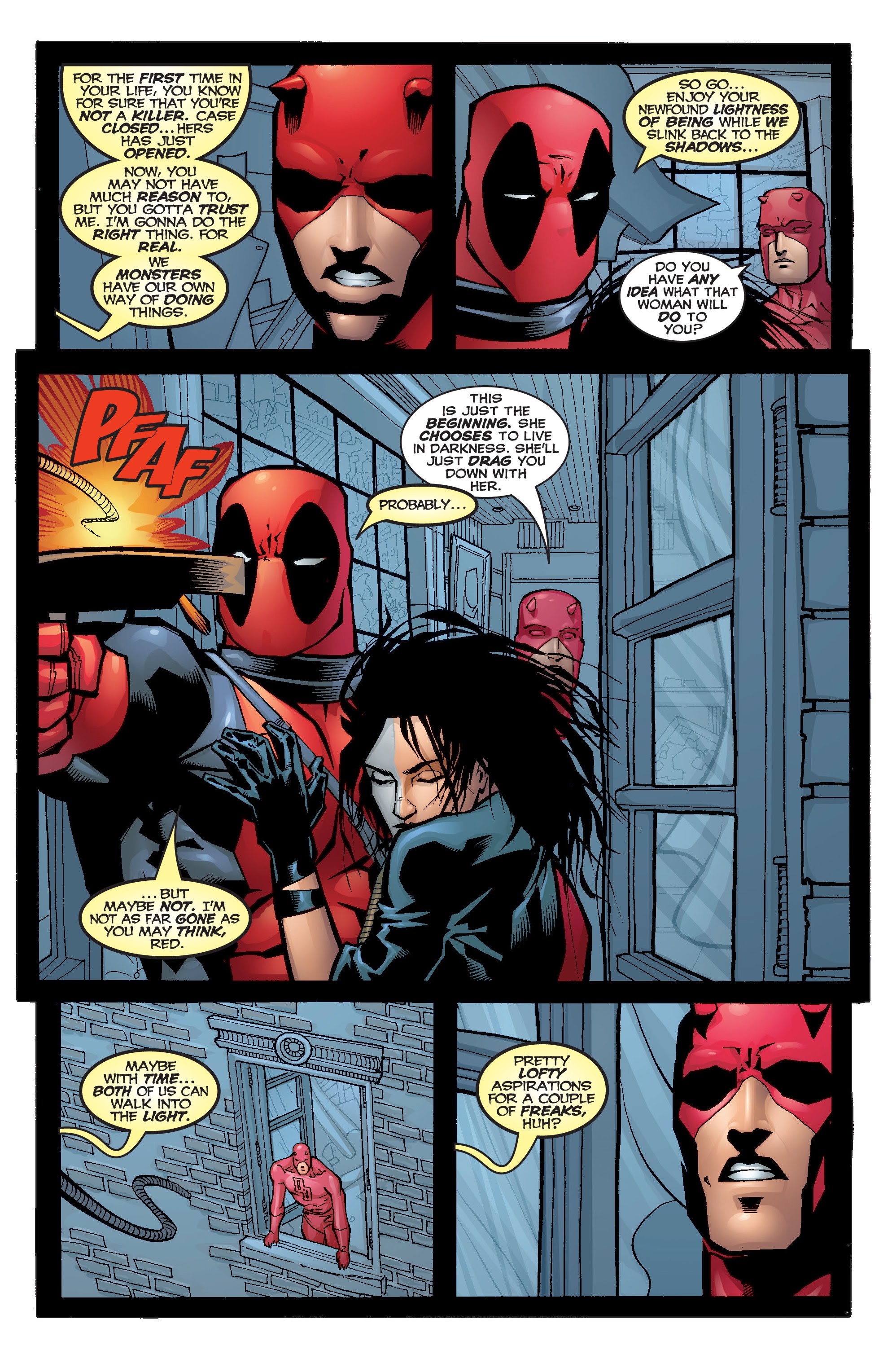 Read online Deadpool by Joe Kelly: The Complete Collection comic -  Issue # TPB 1 (Part 3) - 43