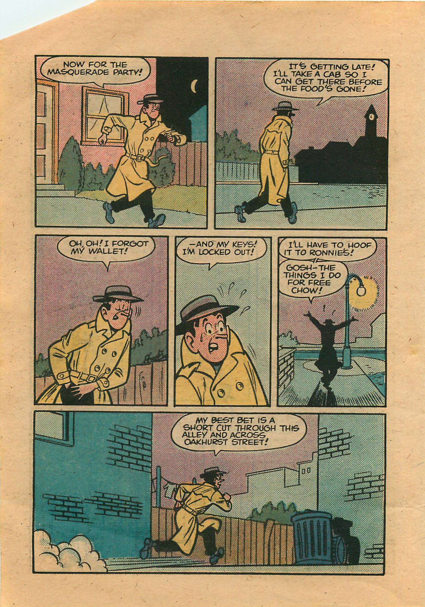 Read online Jughead Jones Comics Digest comic -  Issue #16 - 108