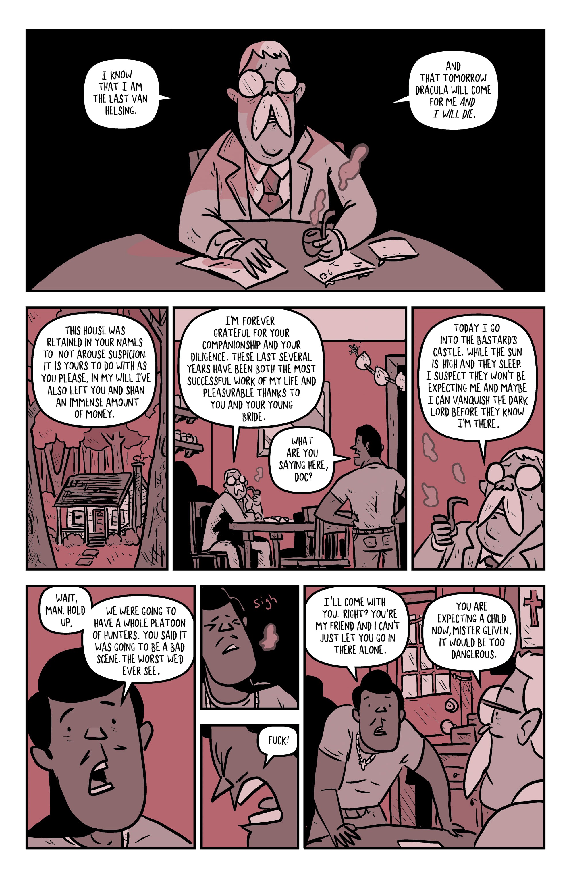 Read online Old Head comic -  Issue # TPB - 77