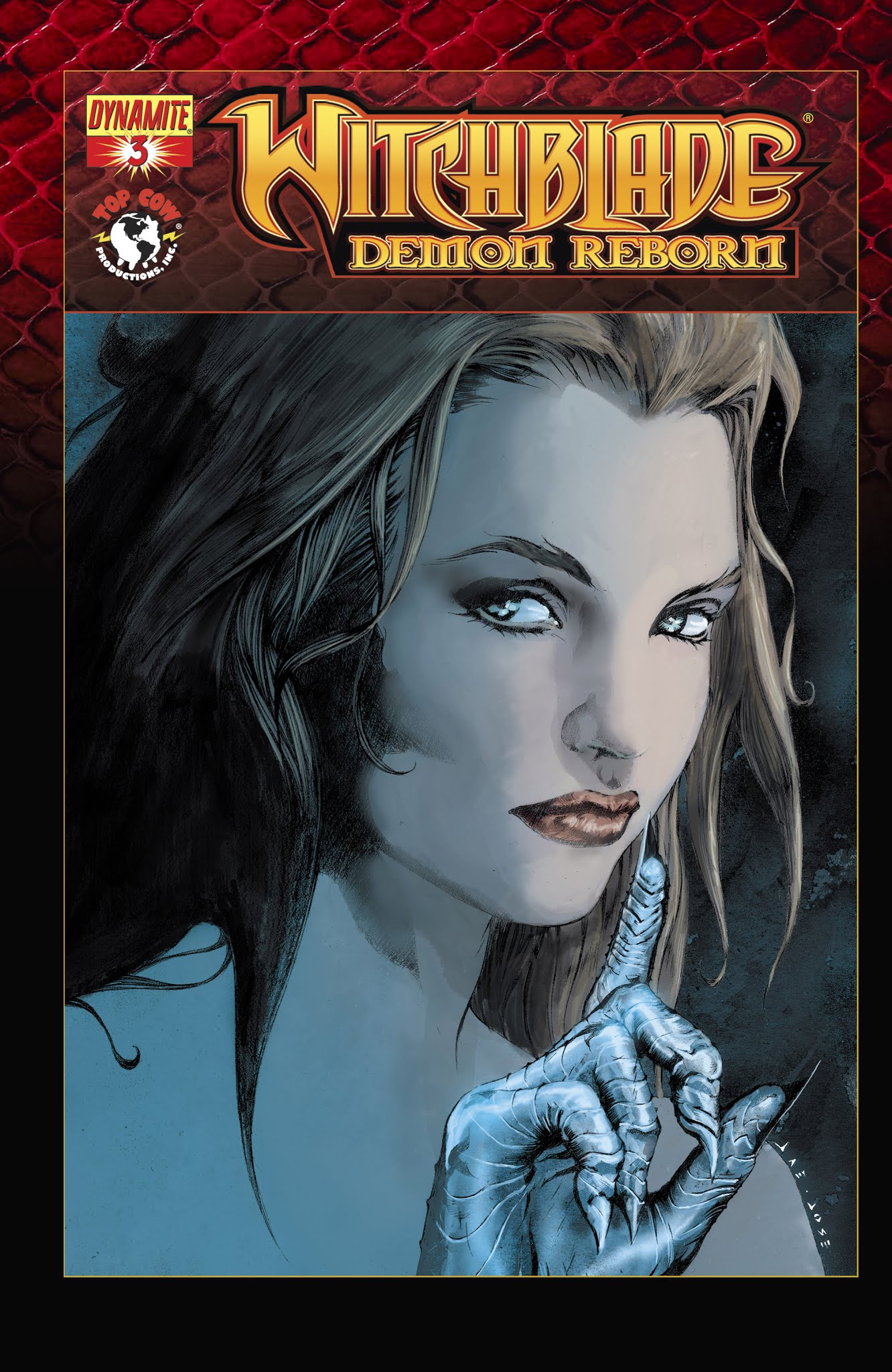 Read online Witchblade: Demon Reborn comic -  Issue # _TPB - 120