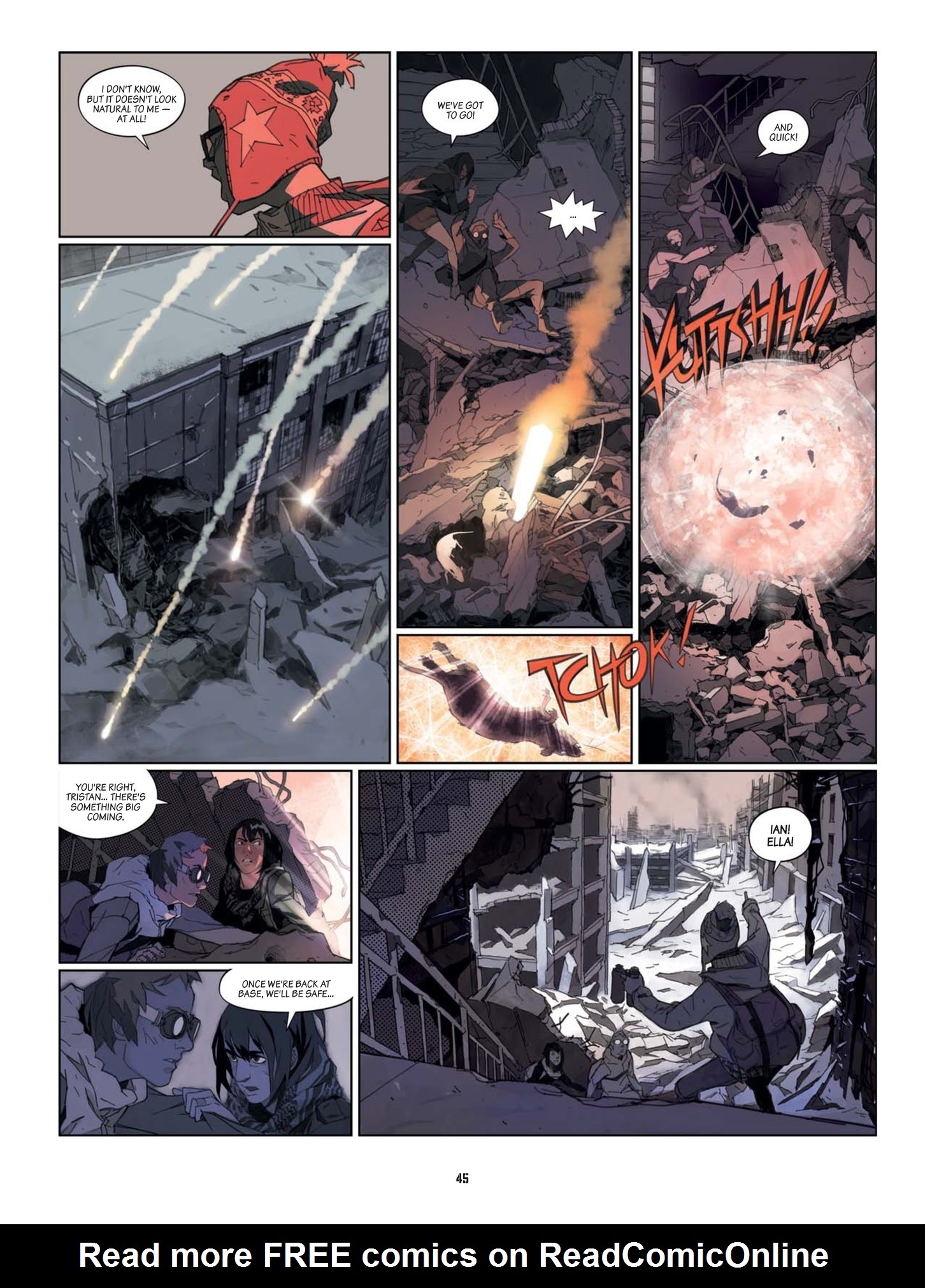 Read online SAM comic -  Issue #3 - 47