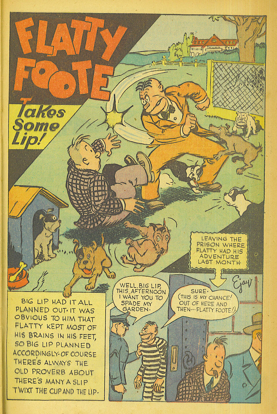 Read online Shadow Comics comic -  Issue #57 - 36