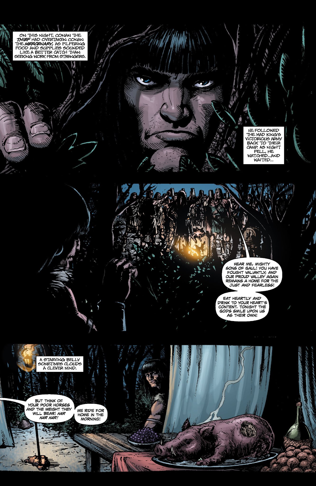 Read online Conan Omnibus comic -  Issue # TPB 4 (Part 3) - 54