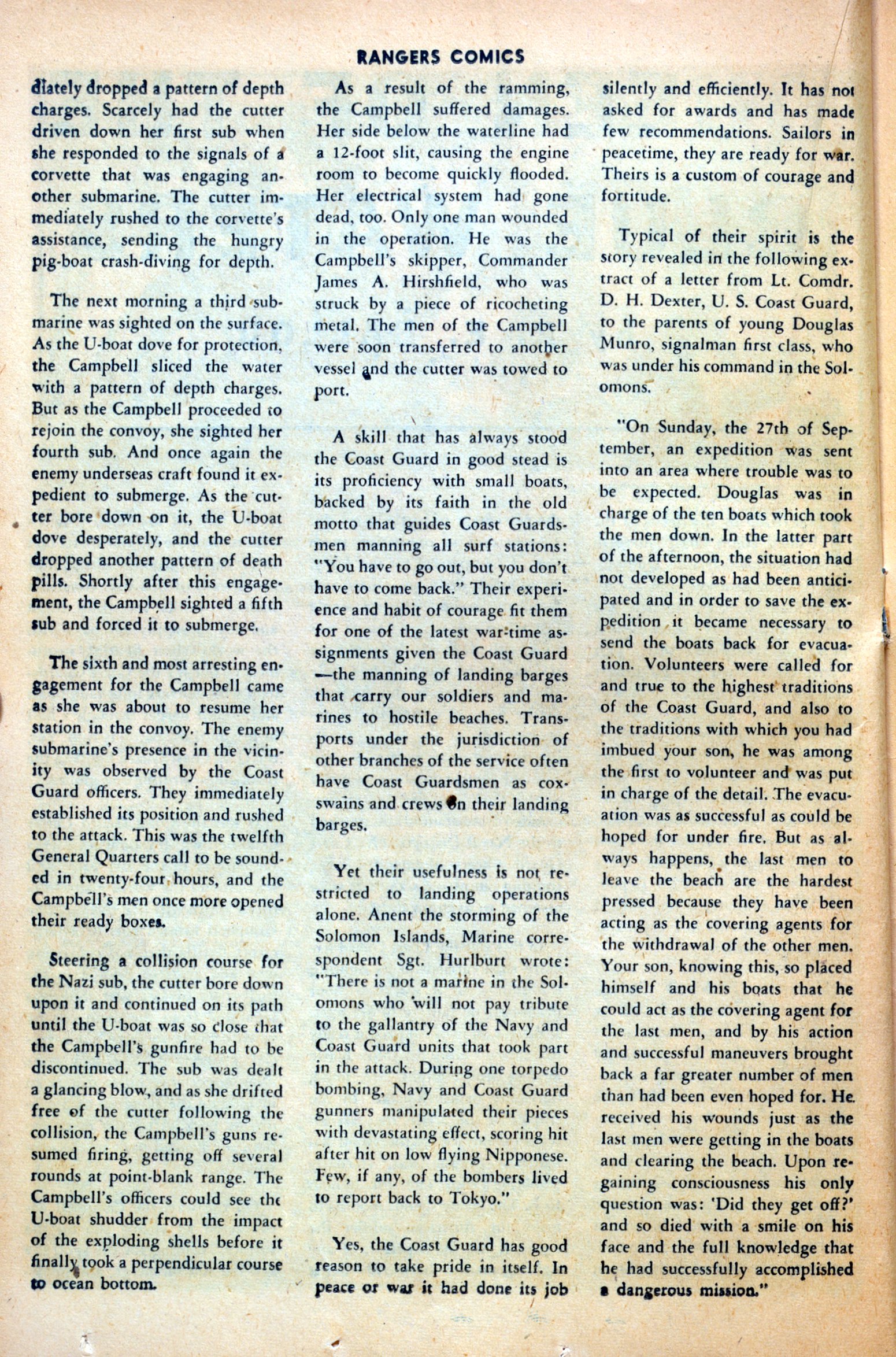 Read online Rangers Comics comic -  Issue #19 - 34