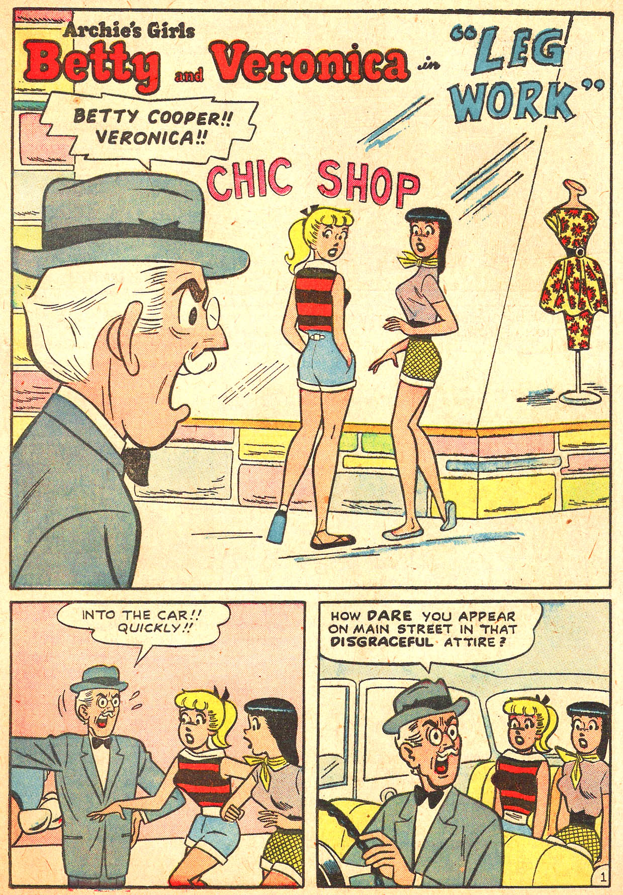 Read online Archie's Girls Betty and Veronica comic -  Issue #59 - 13