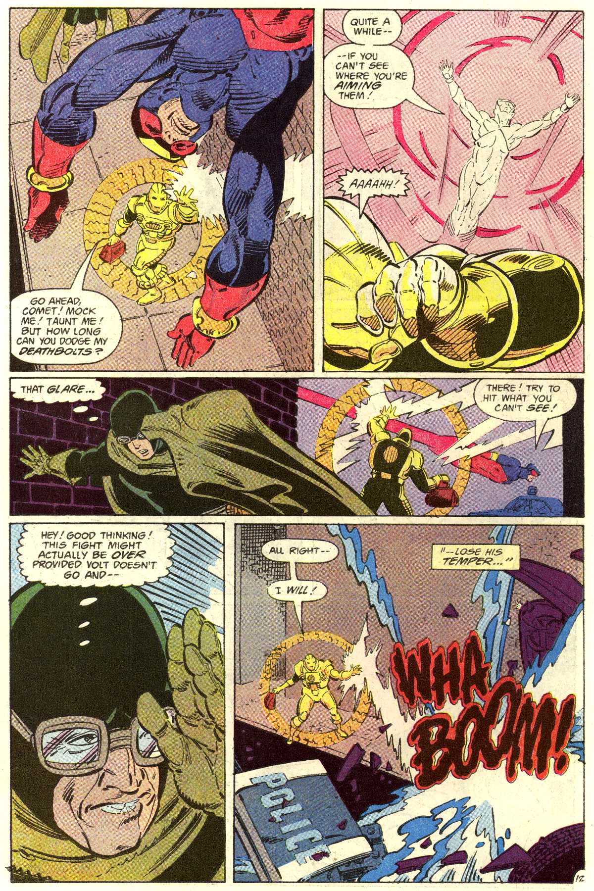 Read online The Comet comic -  Issue #7 - 13