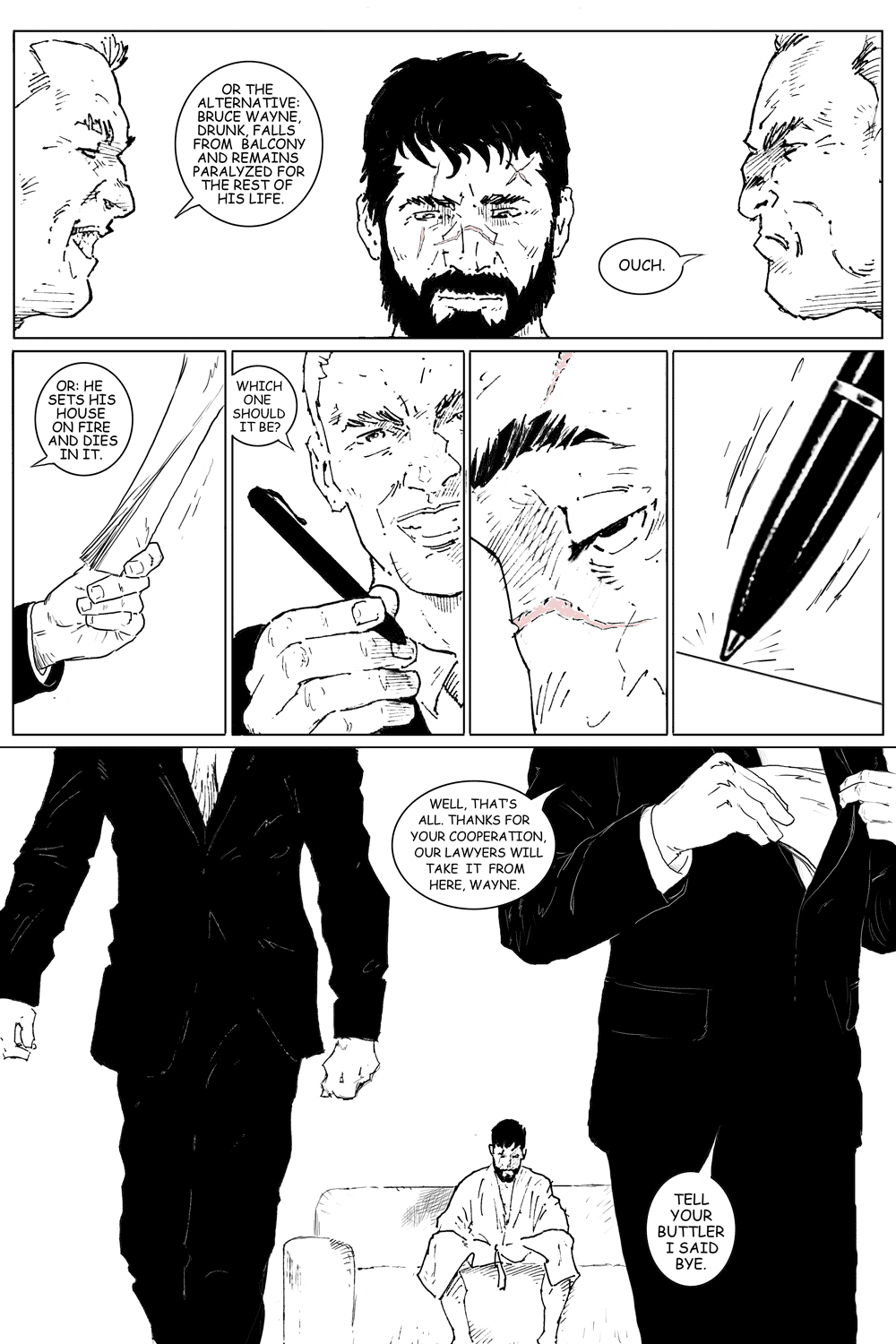 Read online Batman: Rise and Fall comic -  Issue #7 - 32