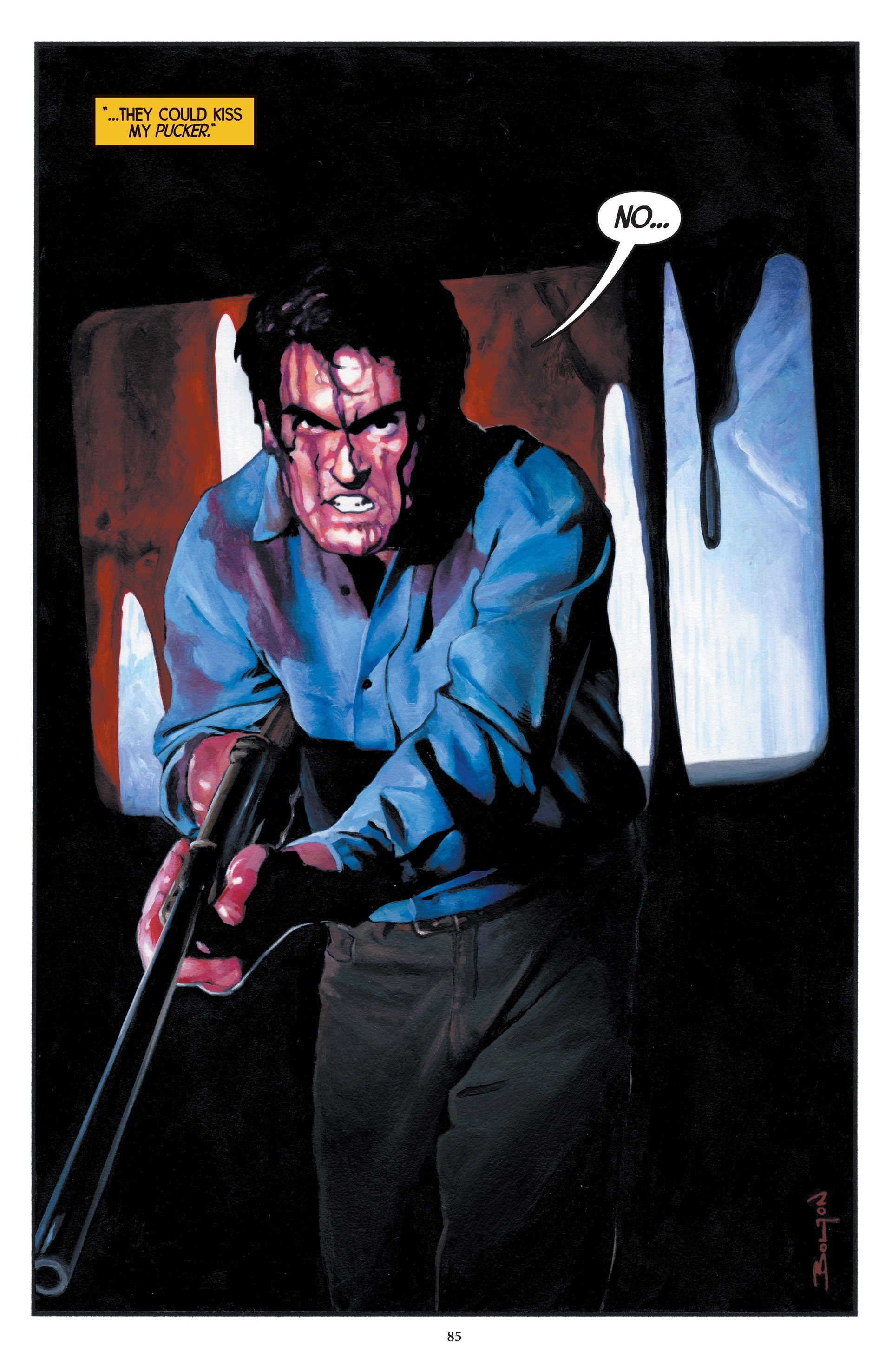 Read online The Evil Dead comic -  Issue # _40th Anniversary Edition - 86