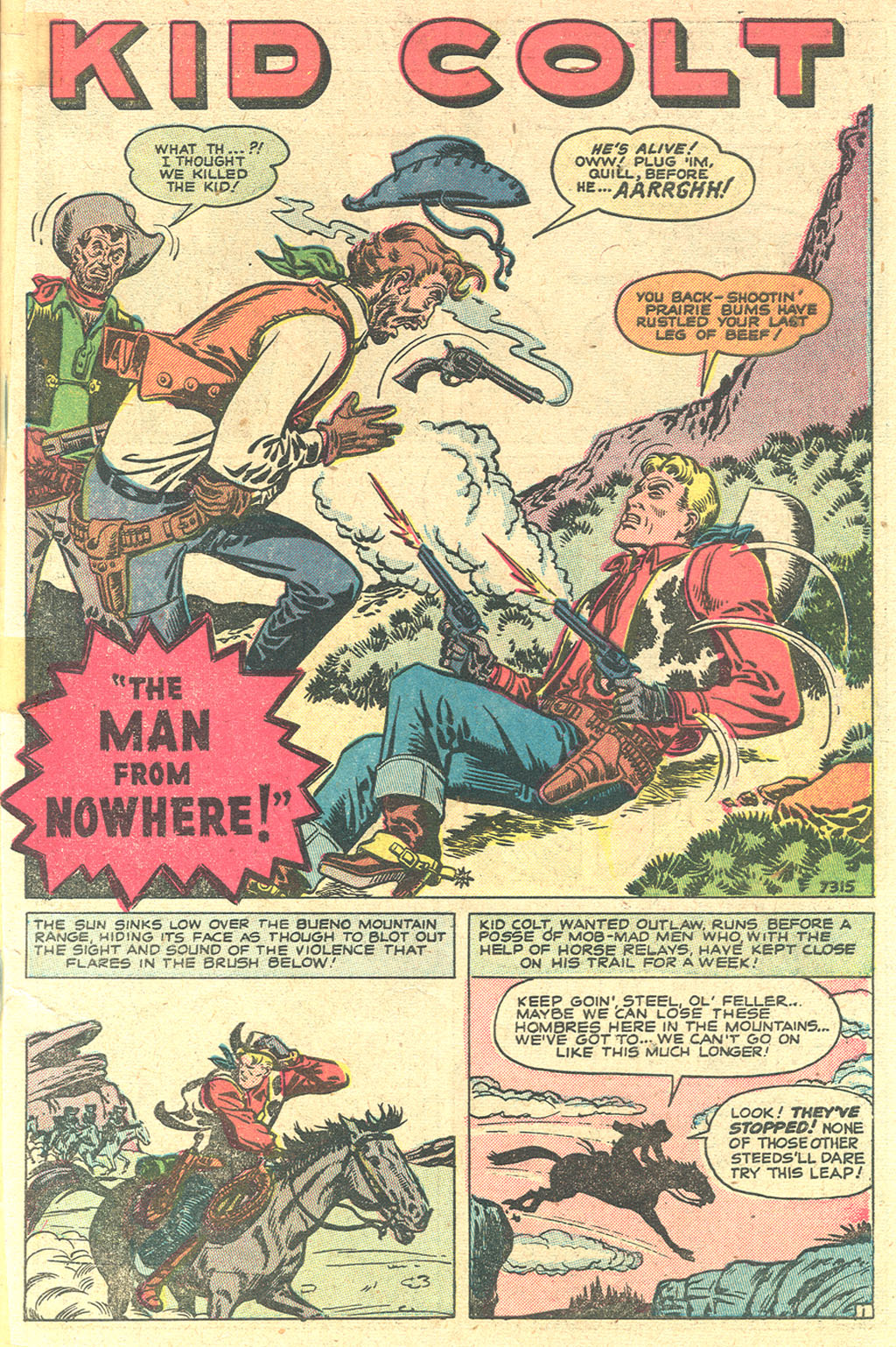 Read online Kid Colt Outlaw comic -  Issue #9 - 3