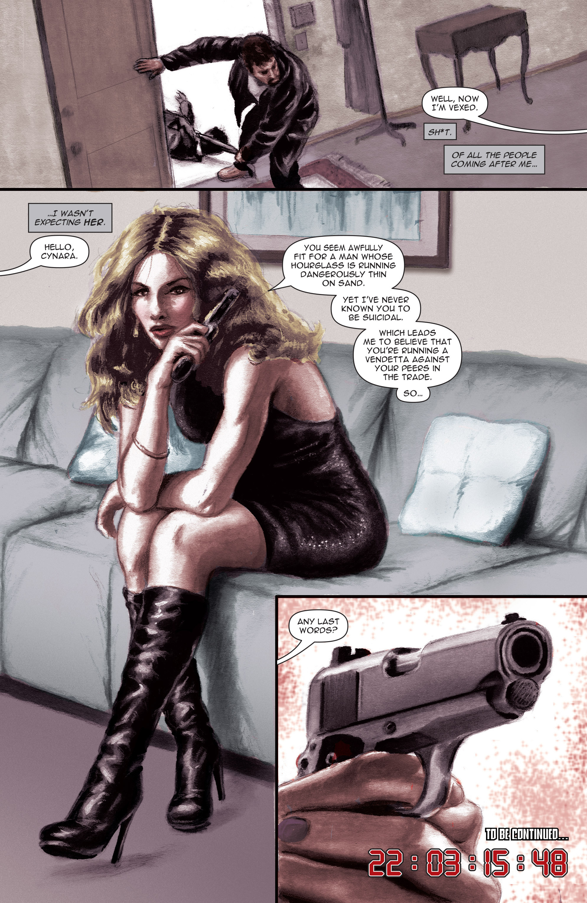 Read online Dead Man's Party comic -  Issue # TPB - 57