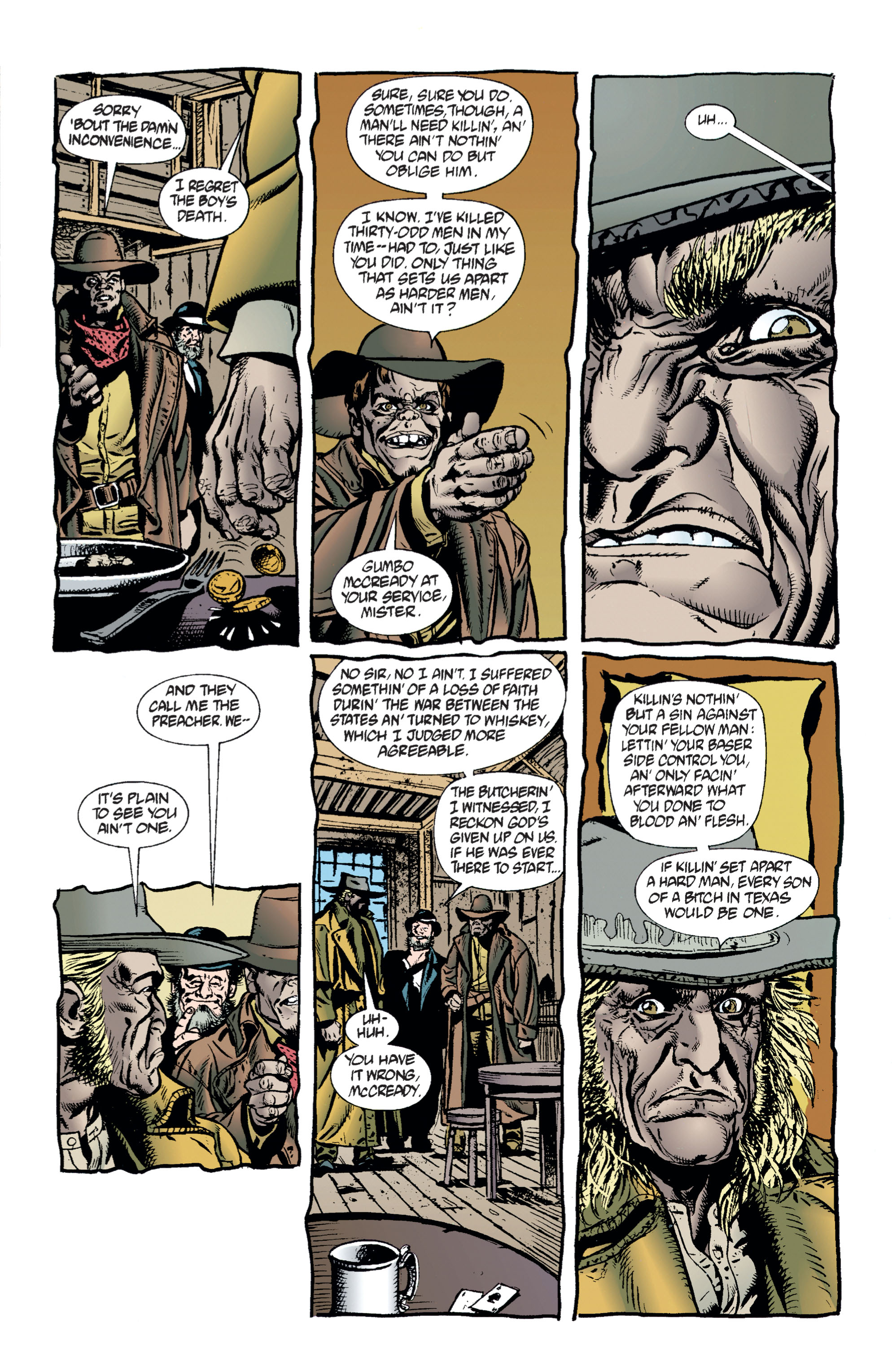 Read online Preacher comic -  Issue # _TPB 1 - 15