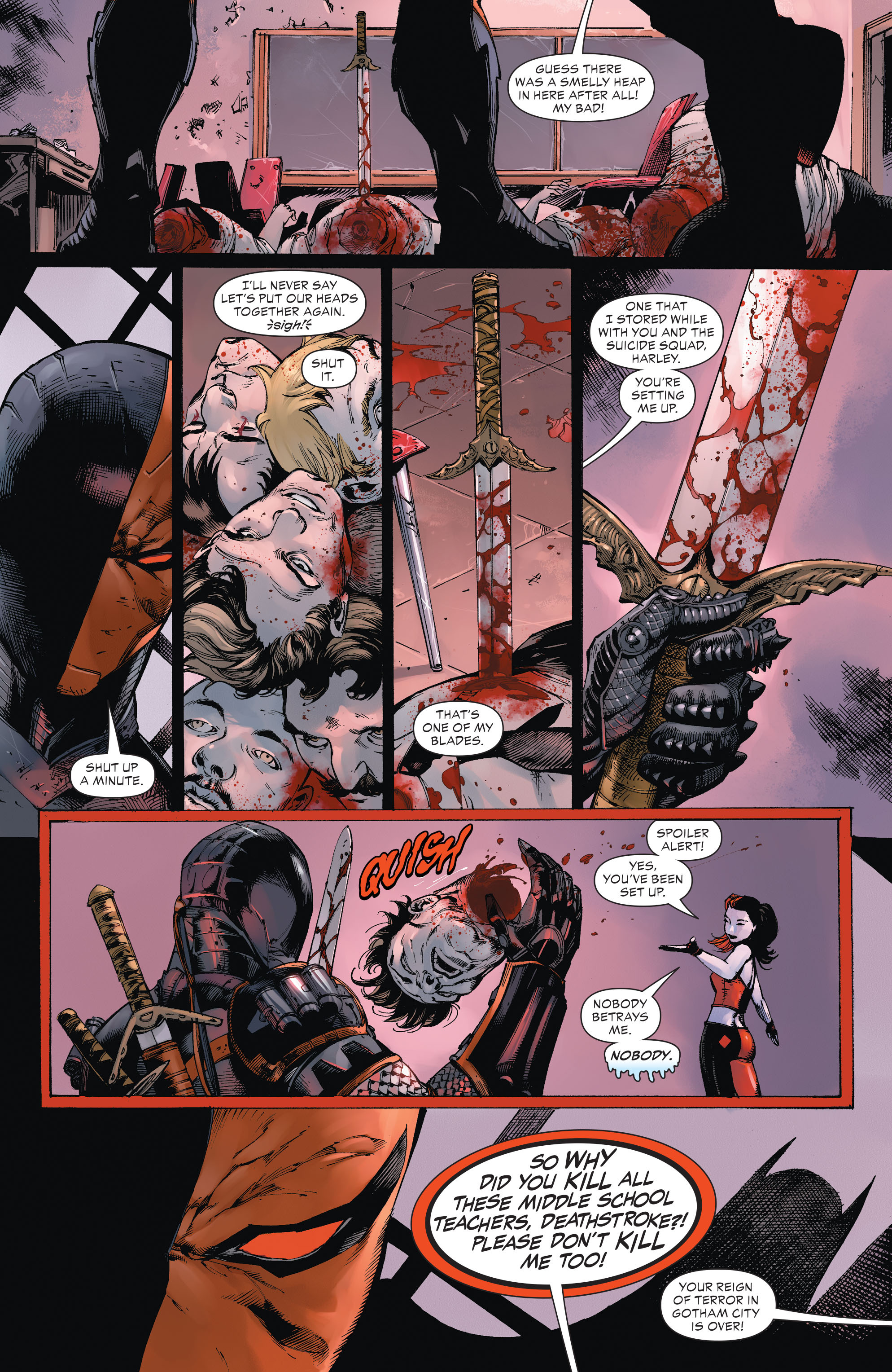 Read online Deathstroke: Gods of War comic -  Issue # TPB - 82