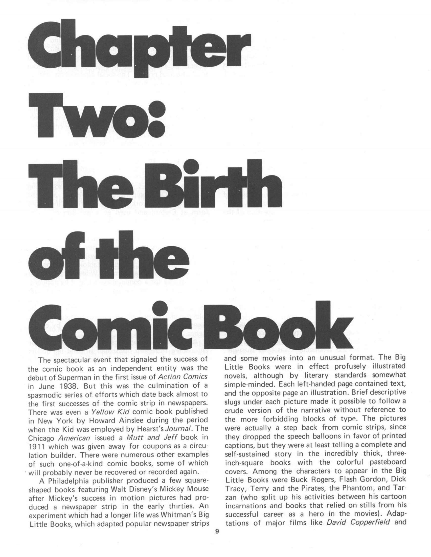 Read online Comix: A History of Comic Books in America comic -  Issue # TPB (Part 1) - 25