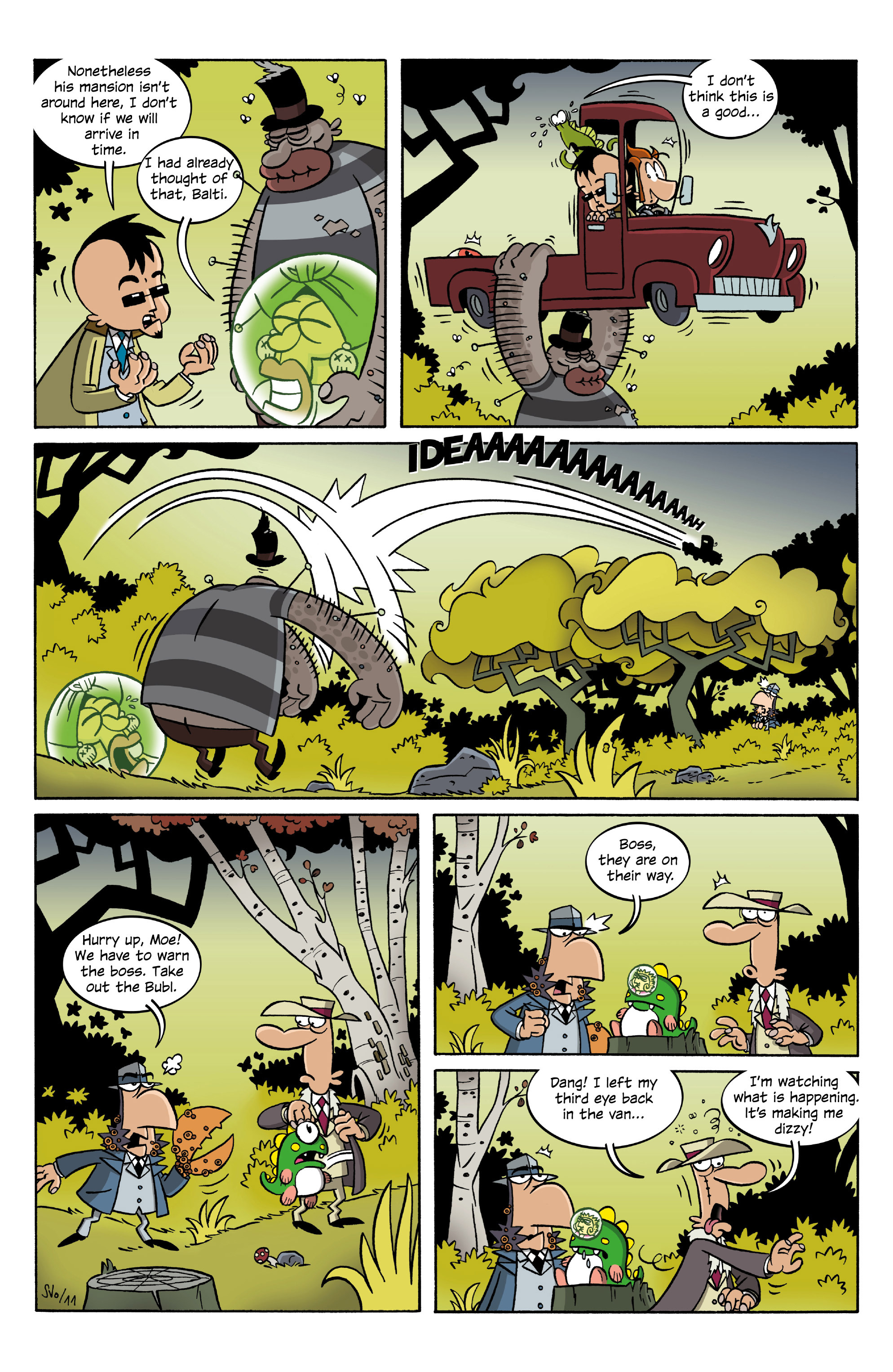 Read online Arcane Secrets comic -  Issue #3 - 9