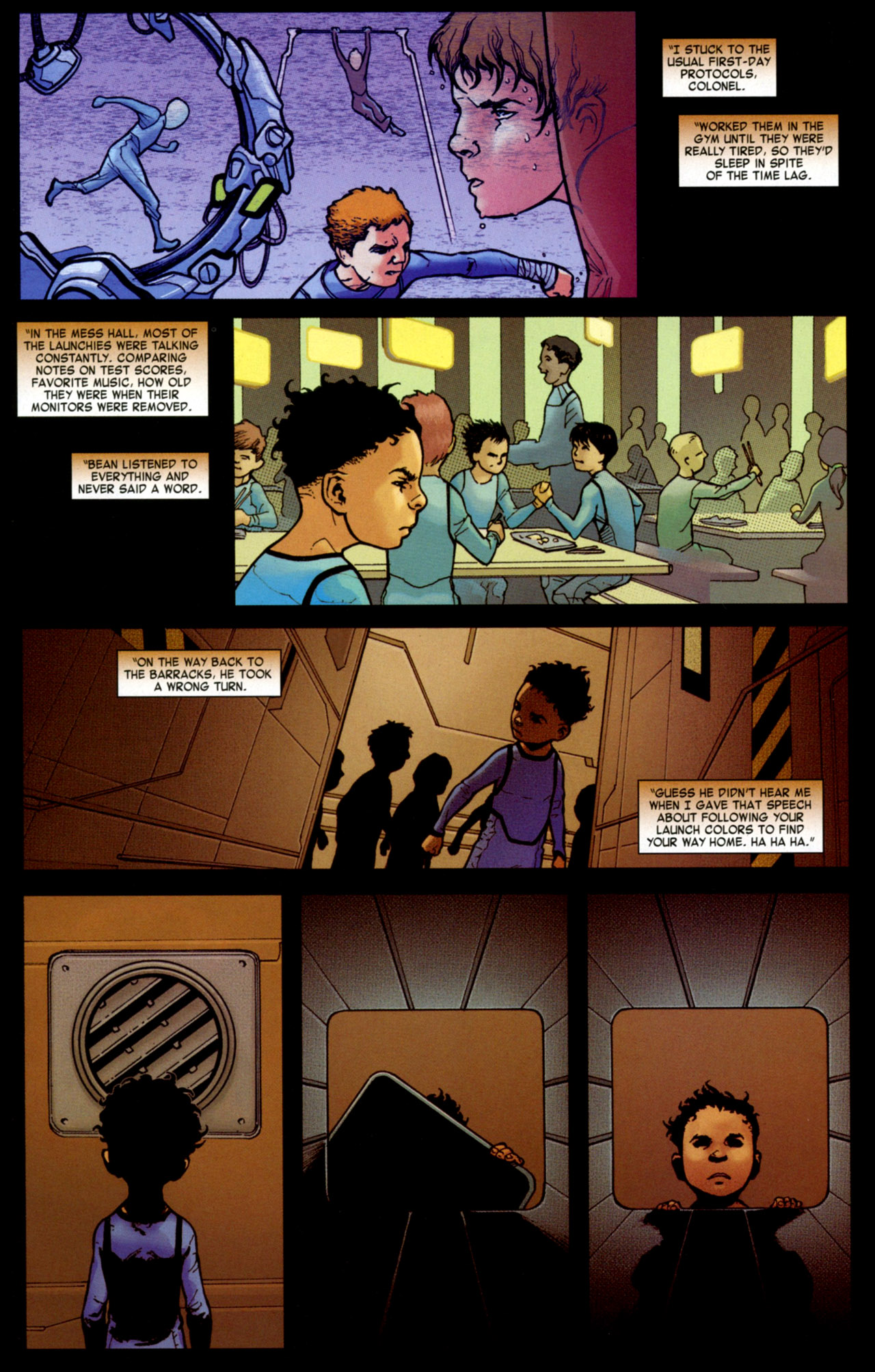 Read online Ender's Shadow: Battle School comic -  Issue #3 - 13