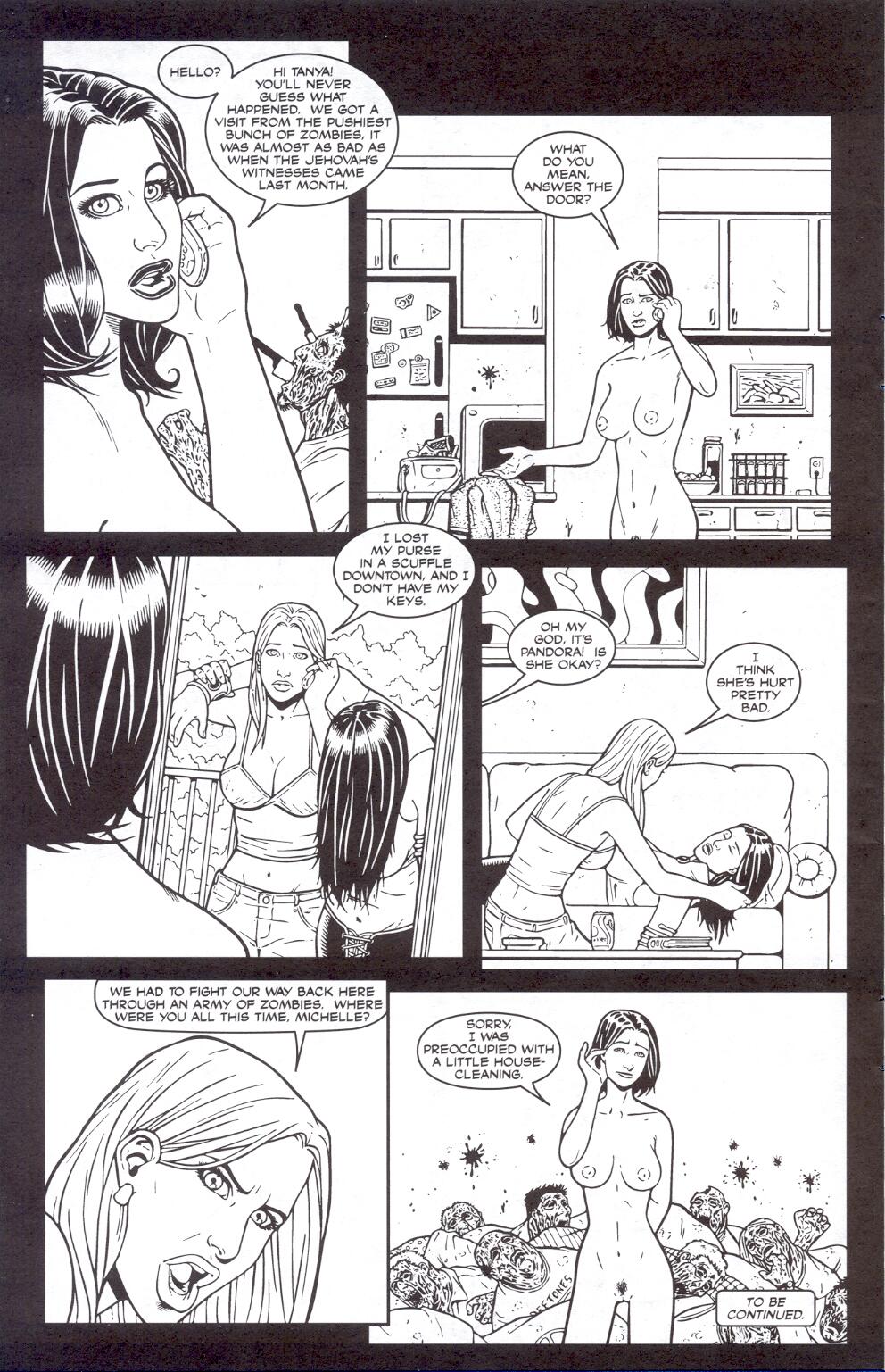 Read online Threshold (1998) comic -  Issue #52 - 11