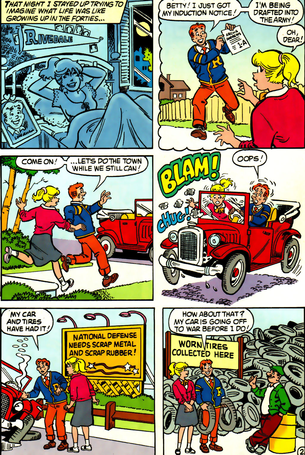 Read online Betty comic -  Issue #62 - 20