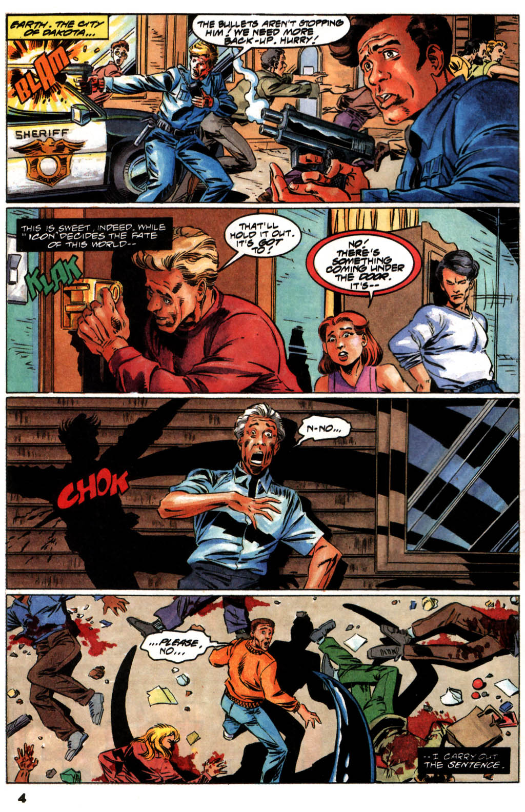 Read online Icon comic -  Issue #25 - 5