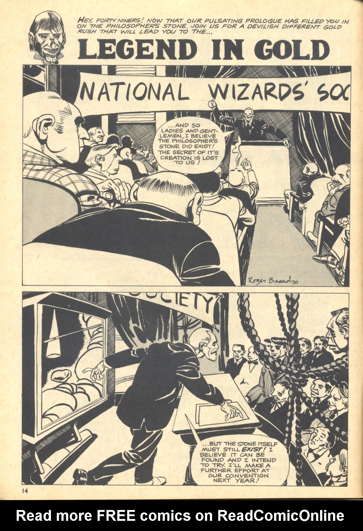 Creepy (1964) Issue #35 #35 - English 14