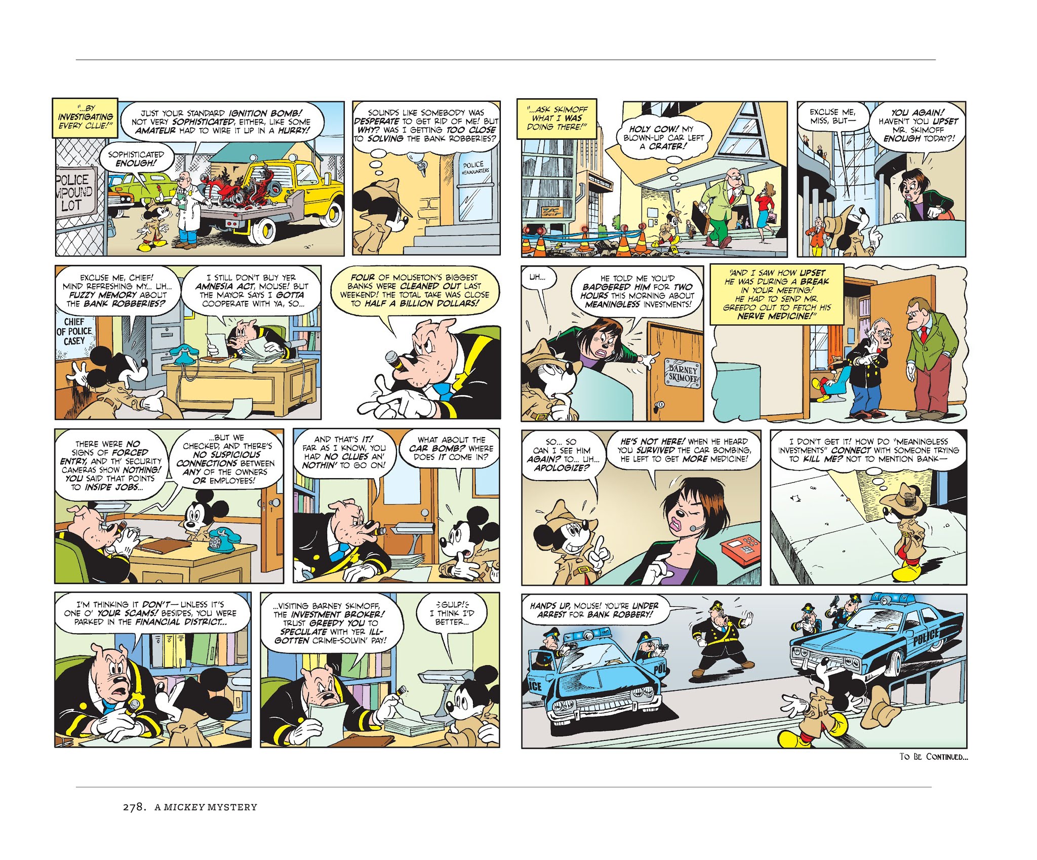 Read online Walt Disney's Mickey Mouse by Floyd Gottfredson comic -  Issue # TPB 8 (Part 3) - 78