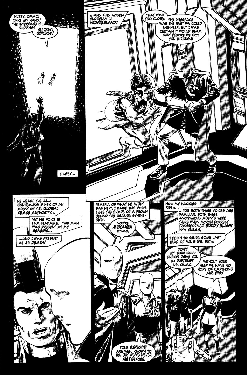 Read online OMAC: One Man Army Corps comic -  Issue #1 - 40