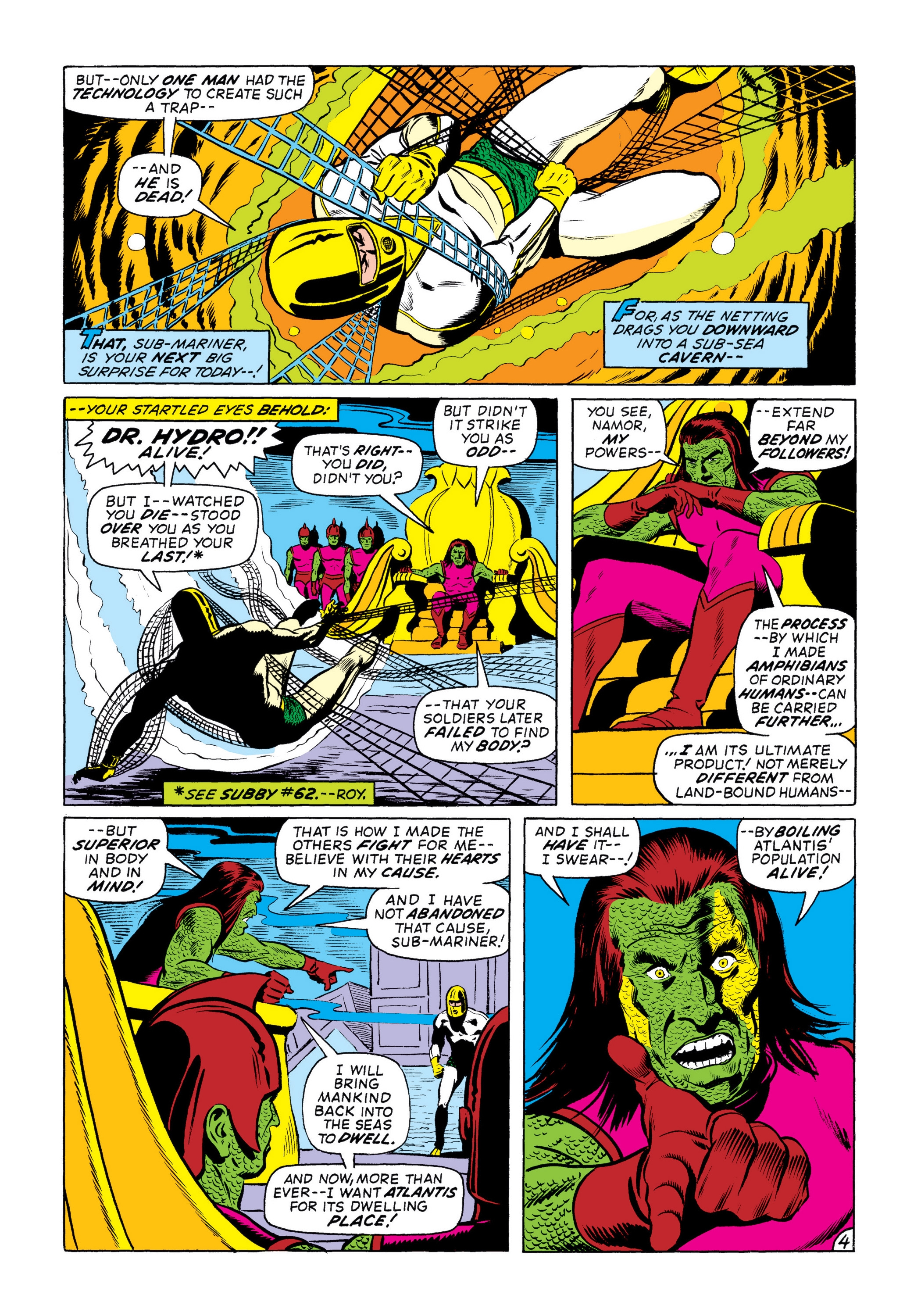 Read online Marvel Masterworks: The Sub-Mariner comic -  Issue # TPB 8 (Part 1) - 55
