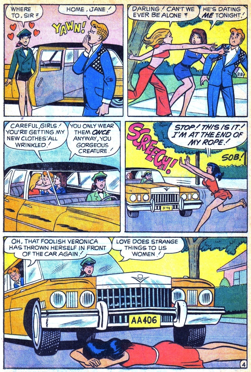 Read online Life With Archie (1958) comic -  Issue #137 - 17