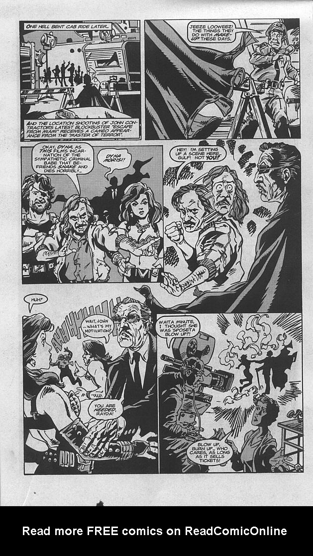 Read online Femforce comic -  Issue #105 - 17