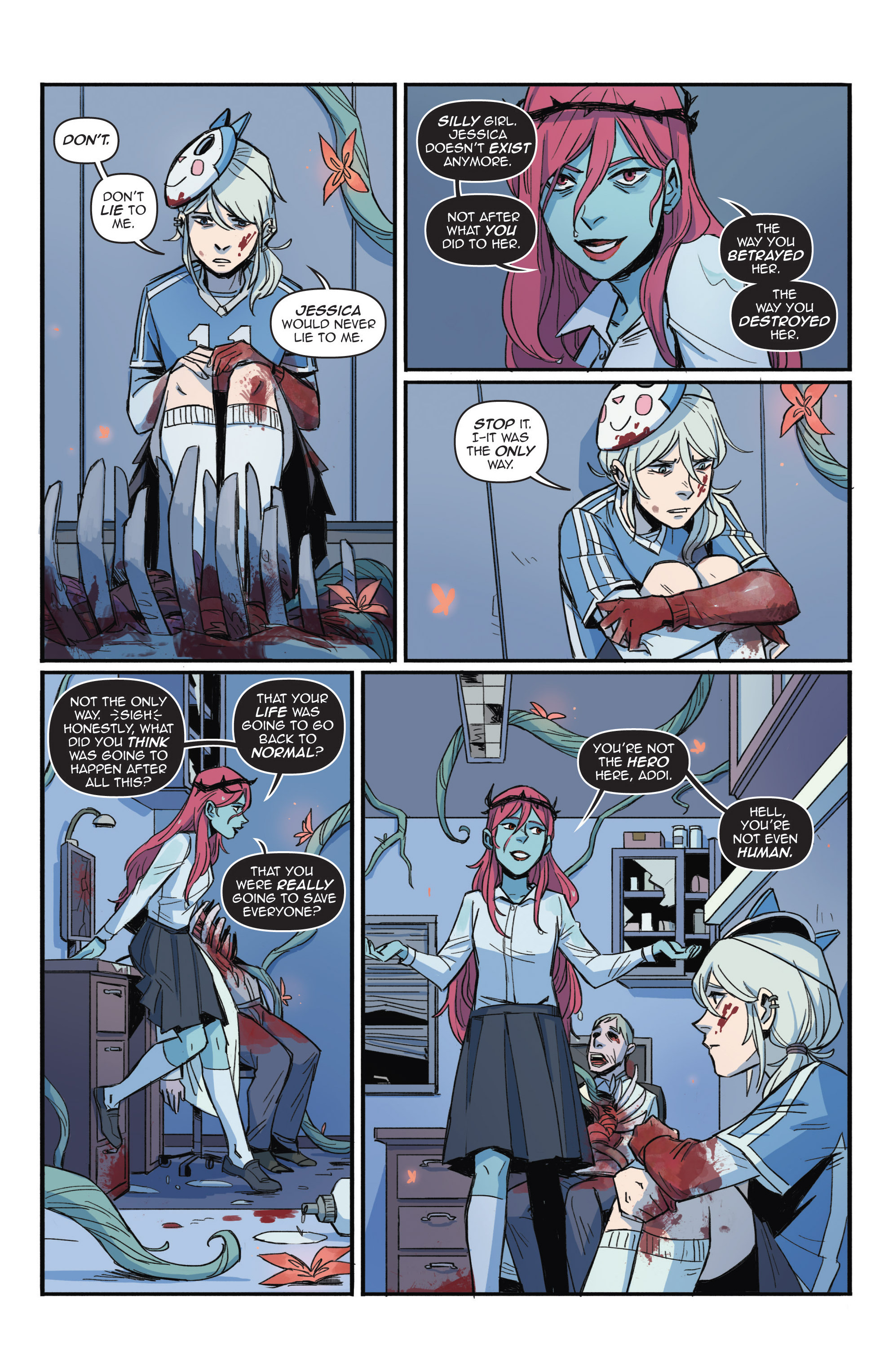 Read online Tomboy comic -  Issue #9 - 4