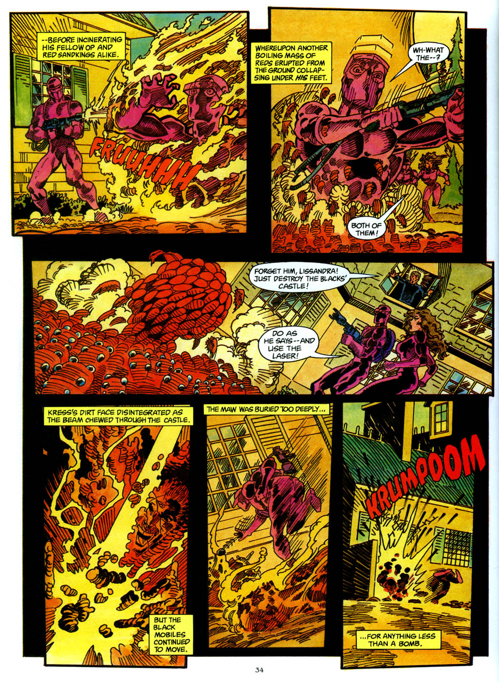 Read online Science Fiction Graphic Novel comic -  Issue #7 - 35