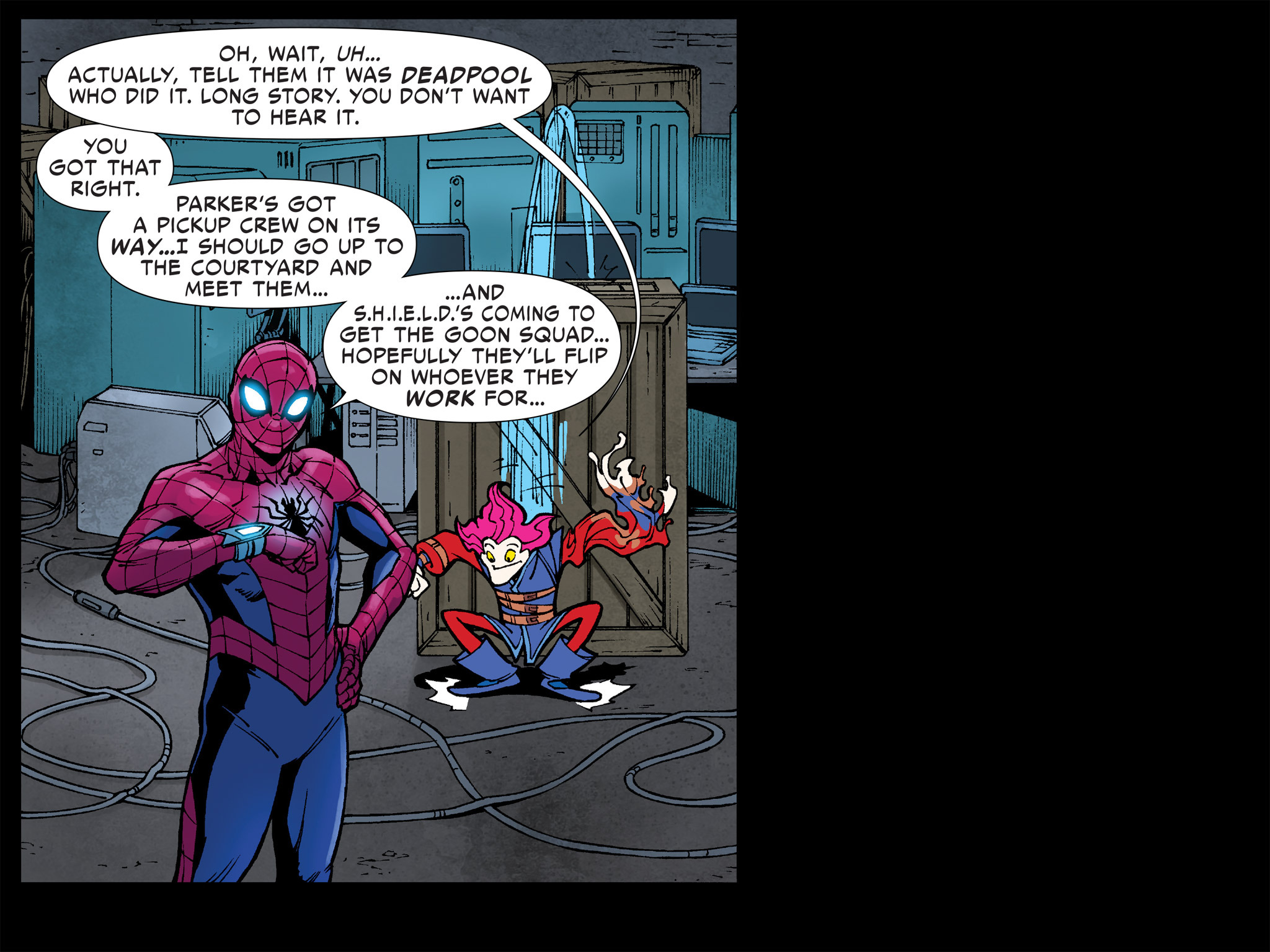 Read online Slapstick Infinite Comic comic -  Issue #1 - 72