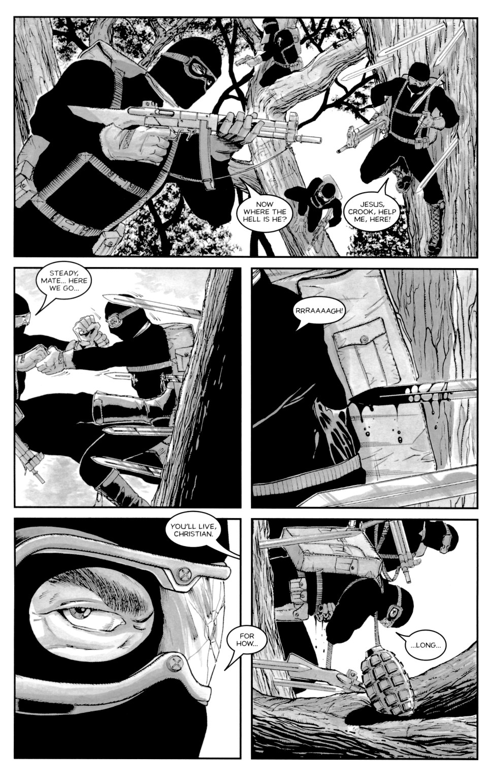 Read online Strange Killings: The Body Orchard comic -  Issue #4 - 20
