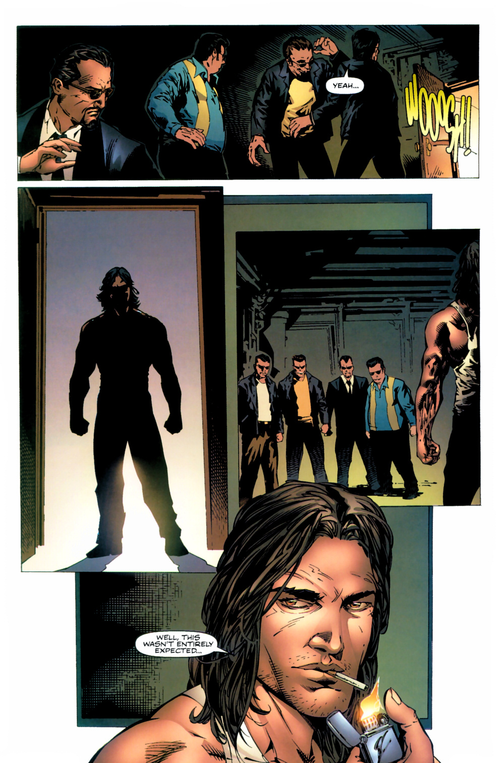 Read online The Darkness (2002) comic -  Issue #16 - 14