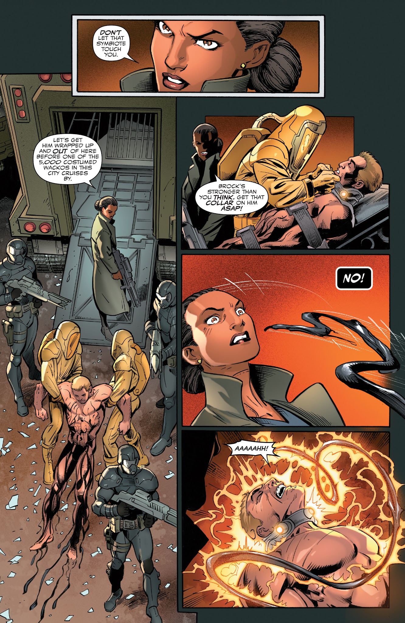 Read online Venom (2016) comic -  Issue #164 - 21