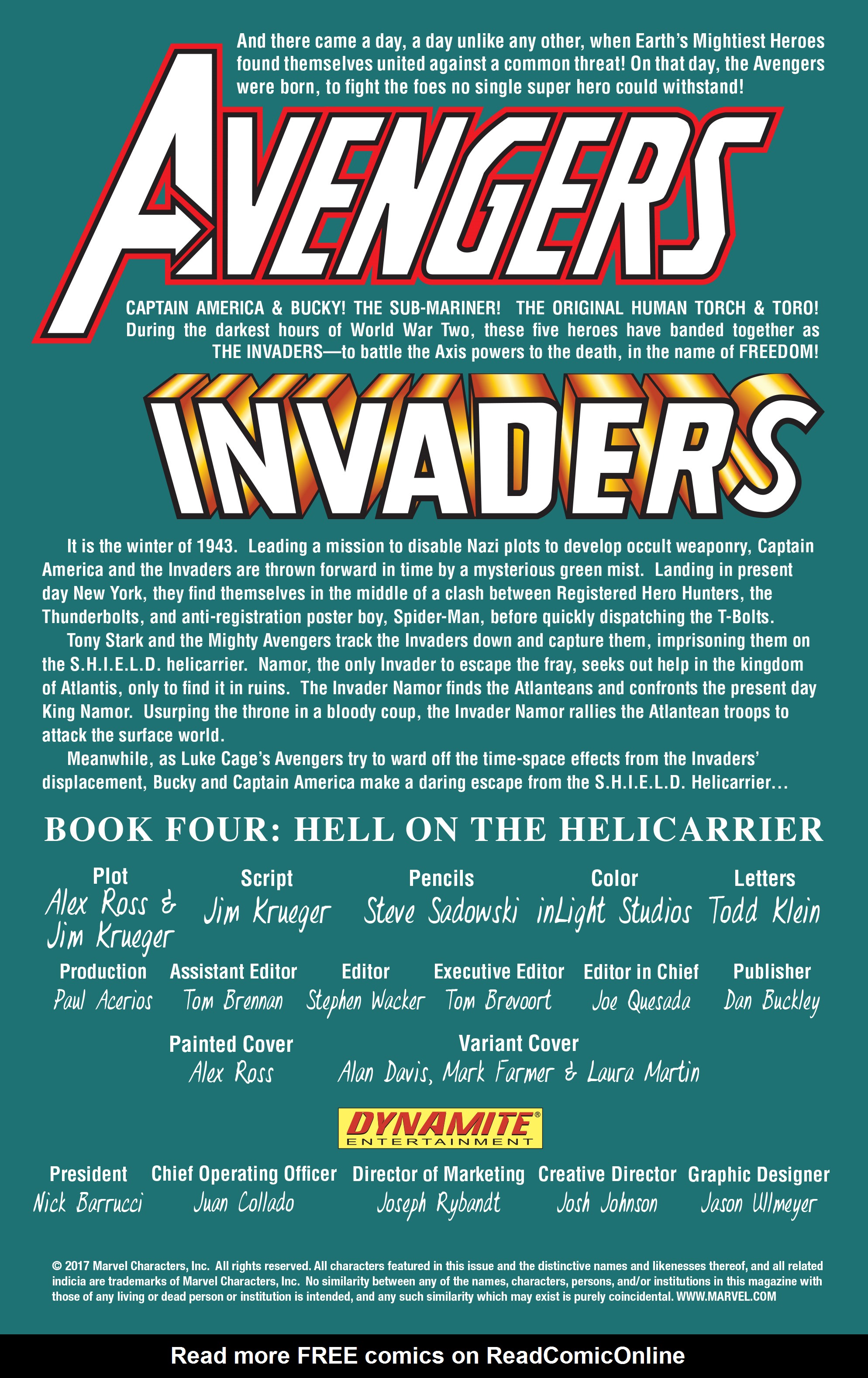 Read online Avengers/Invaders comic -  Issue #4 - 2