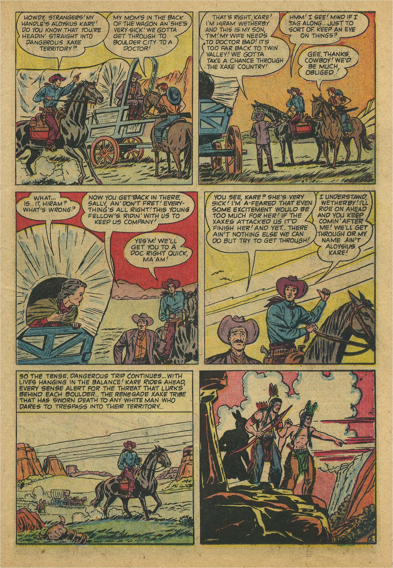 Read online Apache Kid comic -  Issue #7 - 15