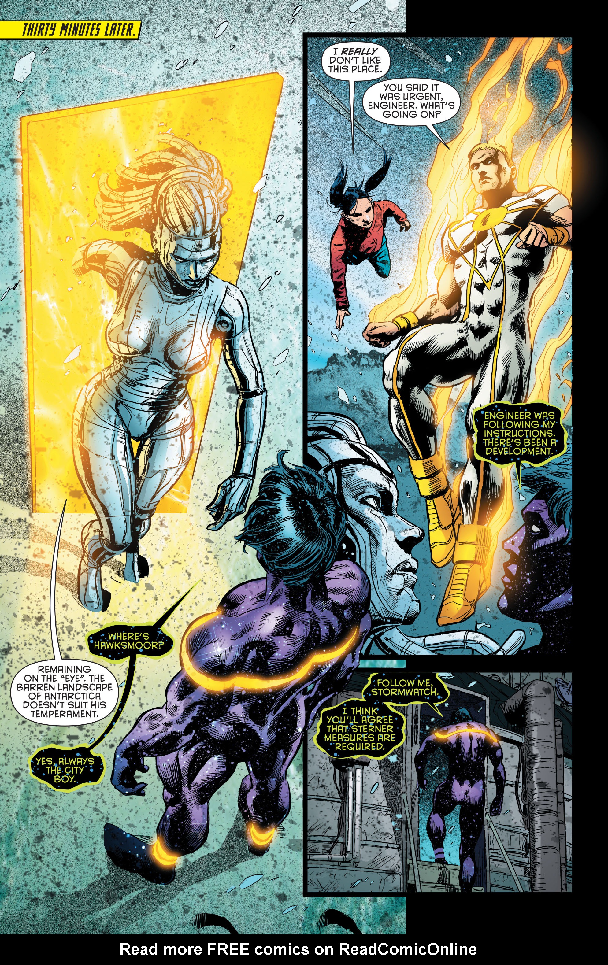 Read online Stormwatch (2011) comic -  Issue #15 - 20